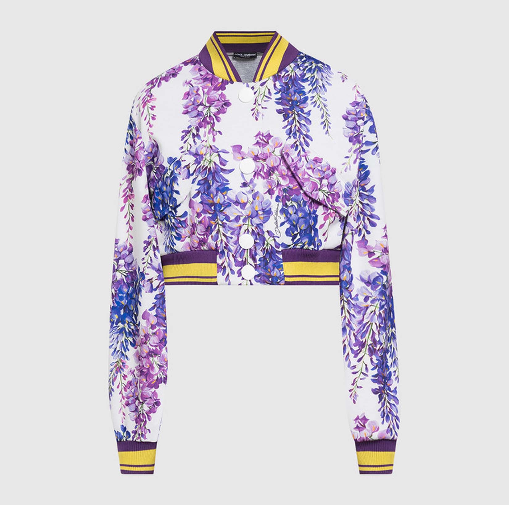 TEEN WISTERIA BOMBER JACKET