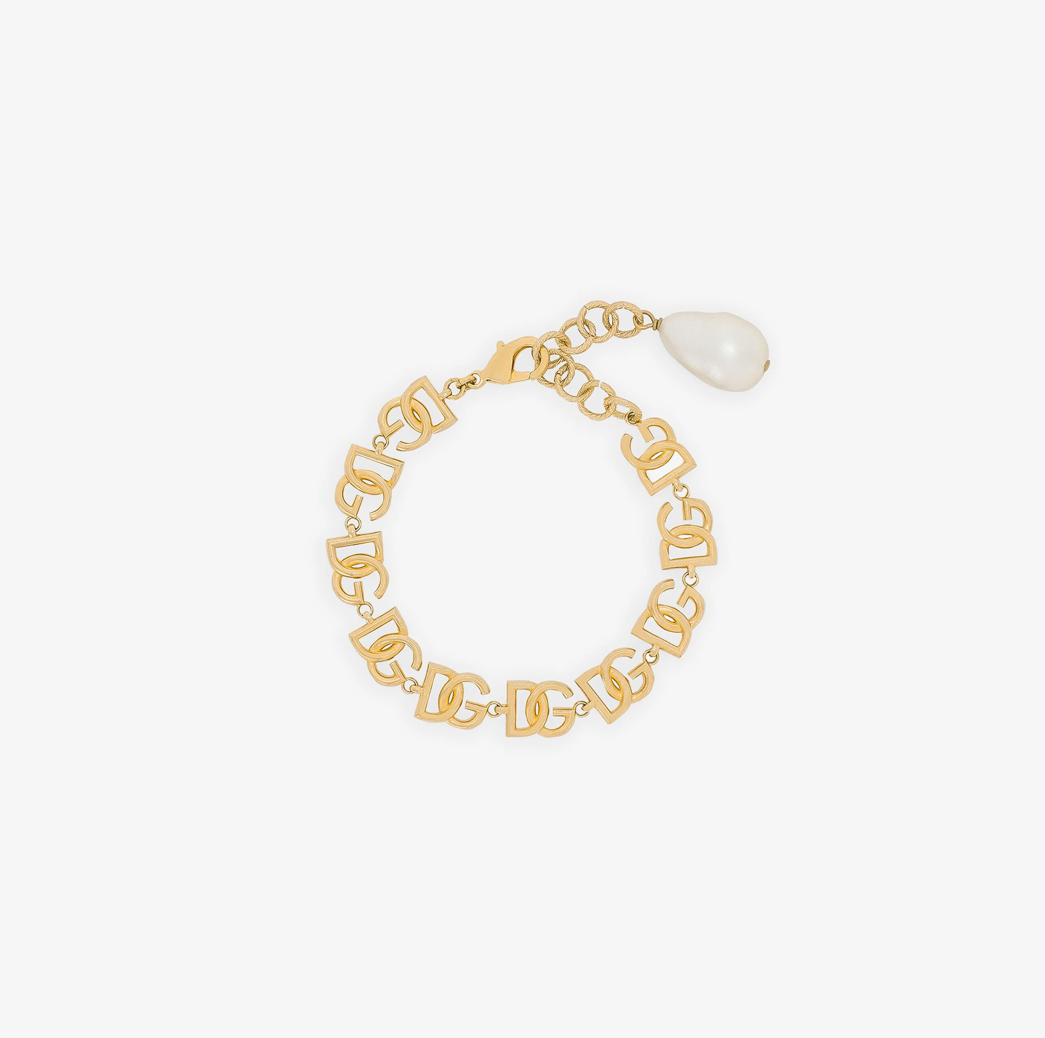 BRACELET WITH MULTIPLE DG LOGOS