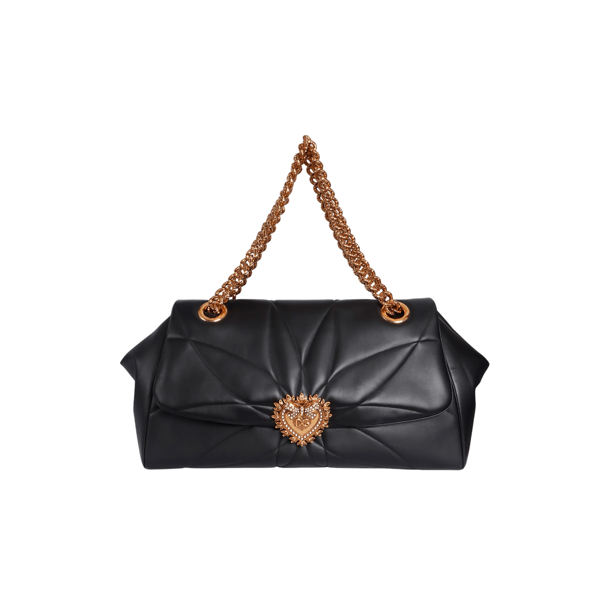 DEVOTION MAXI-BAG IN QUILTED NAPPA LEATHER