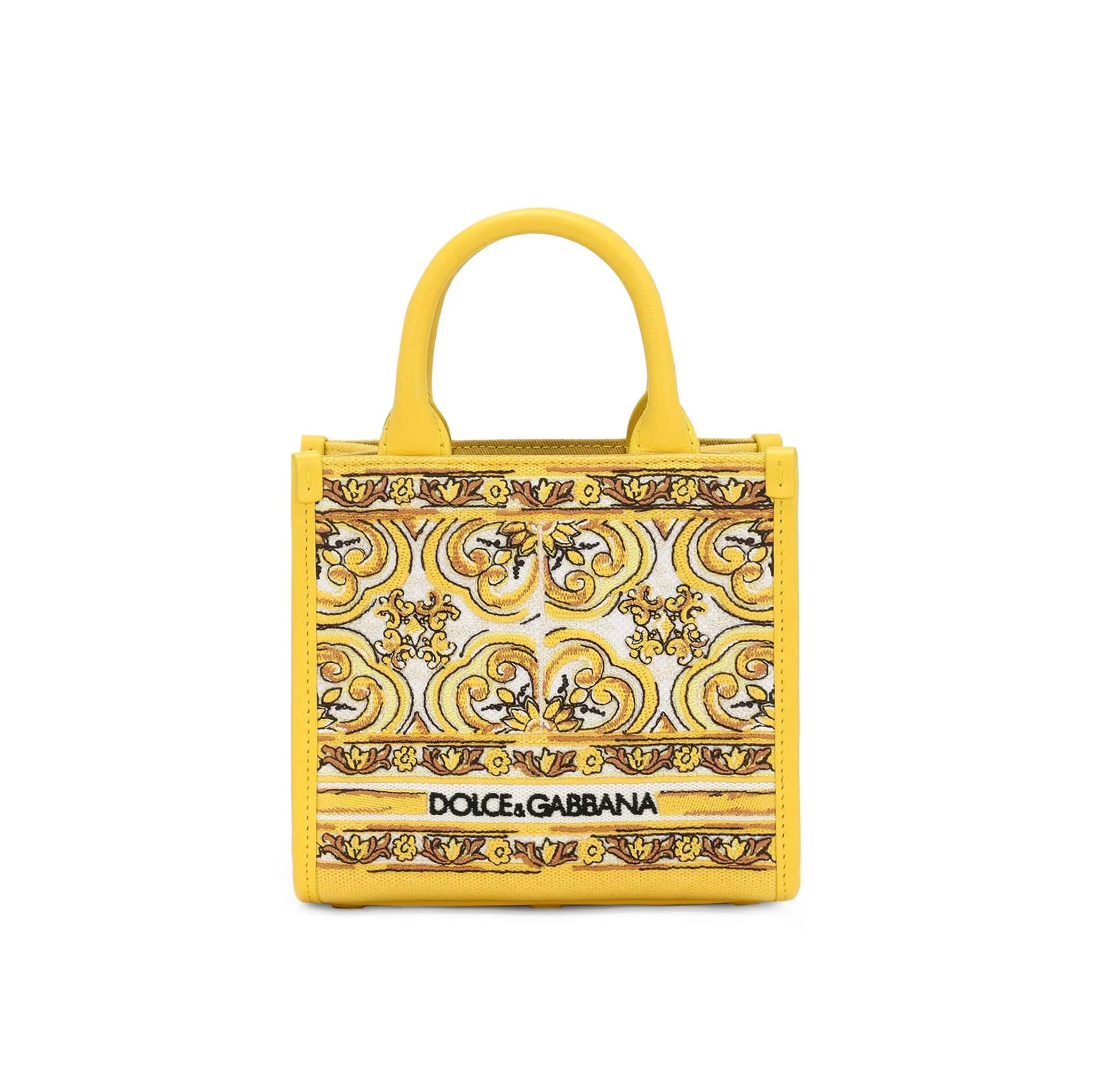 MINI DG DAILY CANVAS TOTE BAG