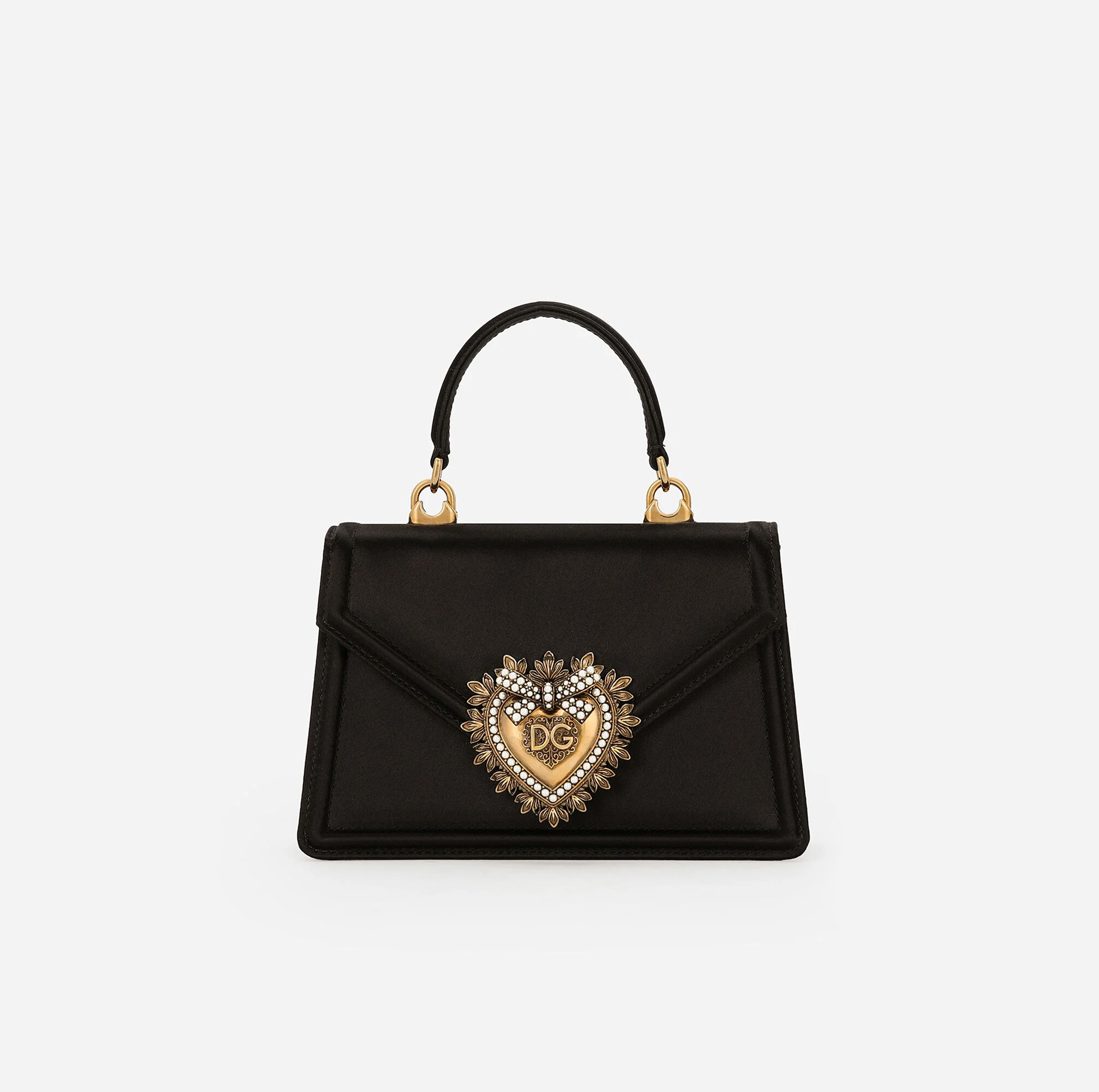 SMALL SATIN DEVOTION BAG