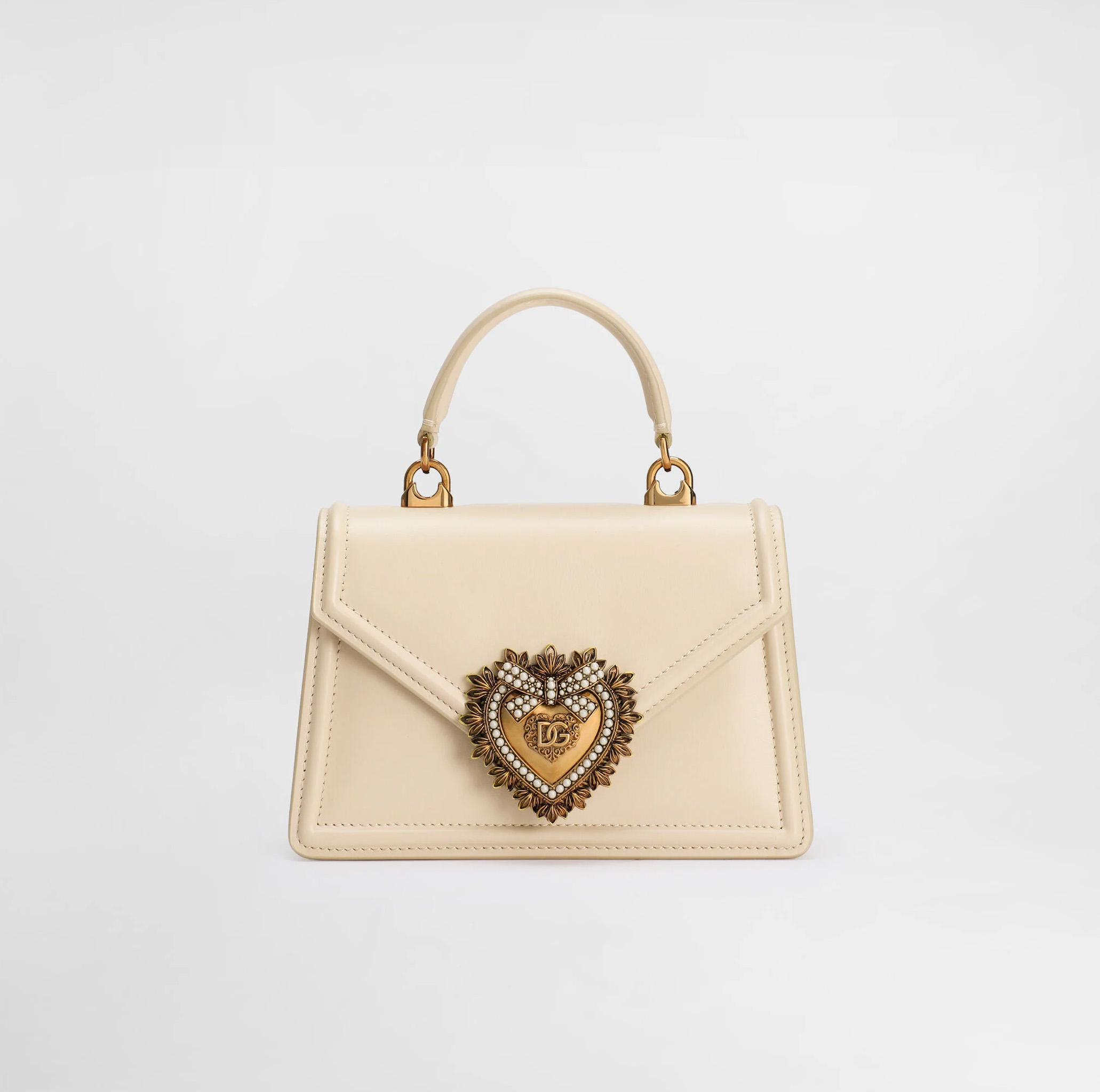 SMALL DEVOTION TOP-HANDLE BAG