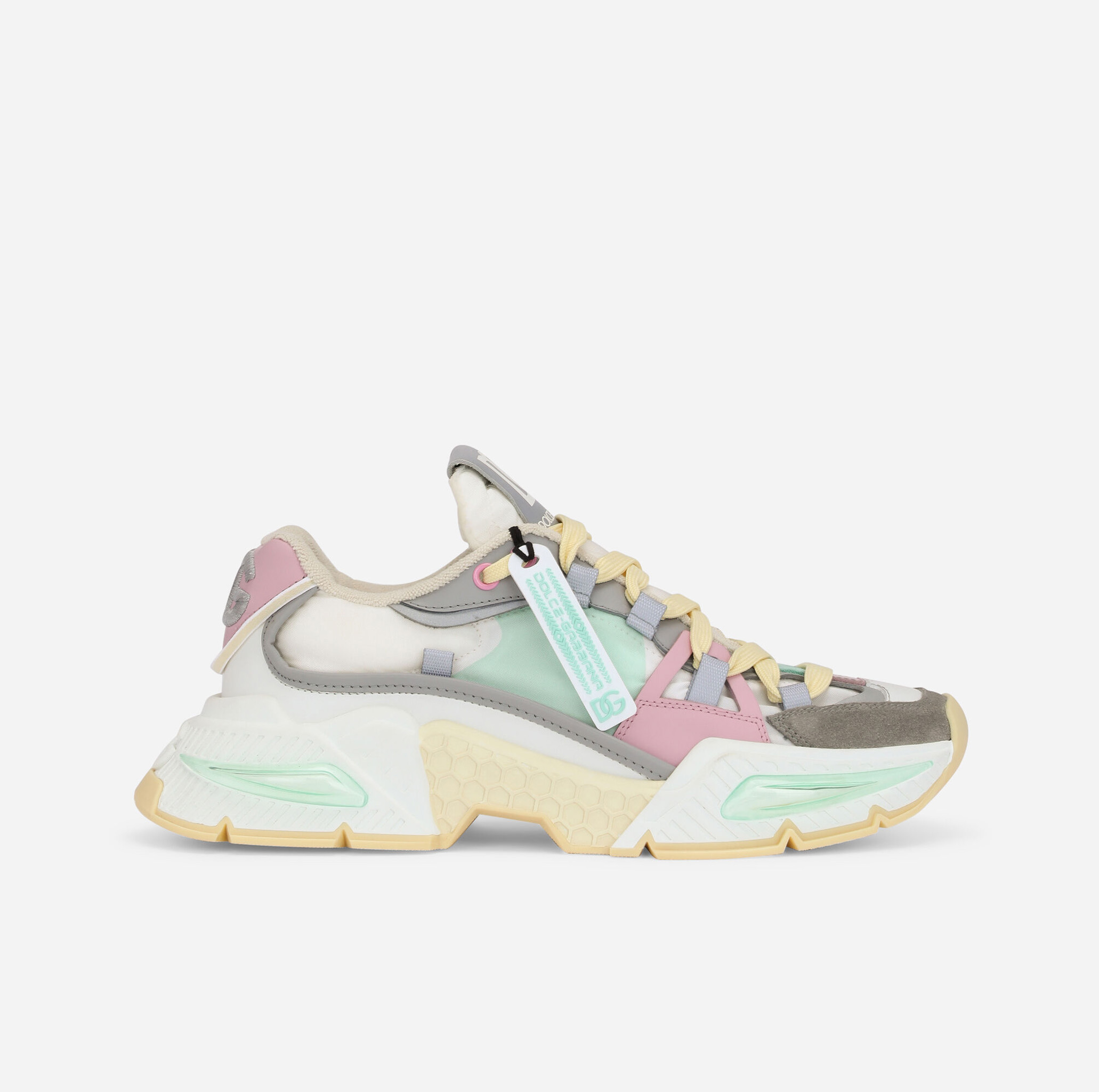 MIXED-MATERIAL AIRMASTER SNEAKERS