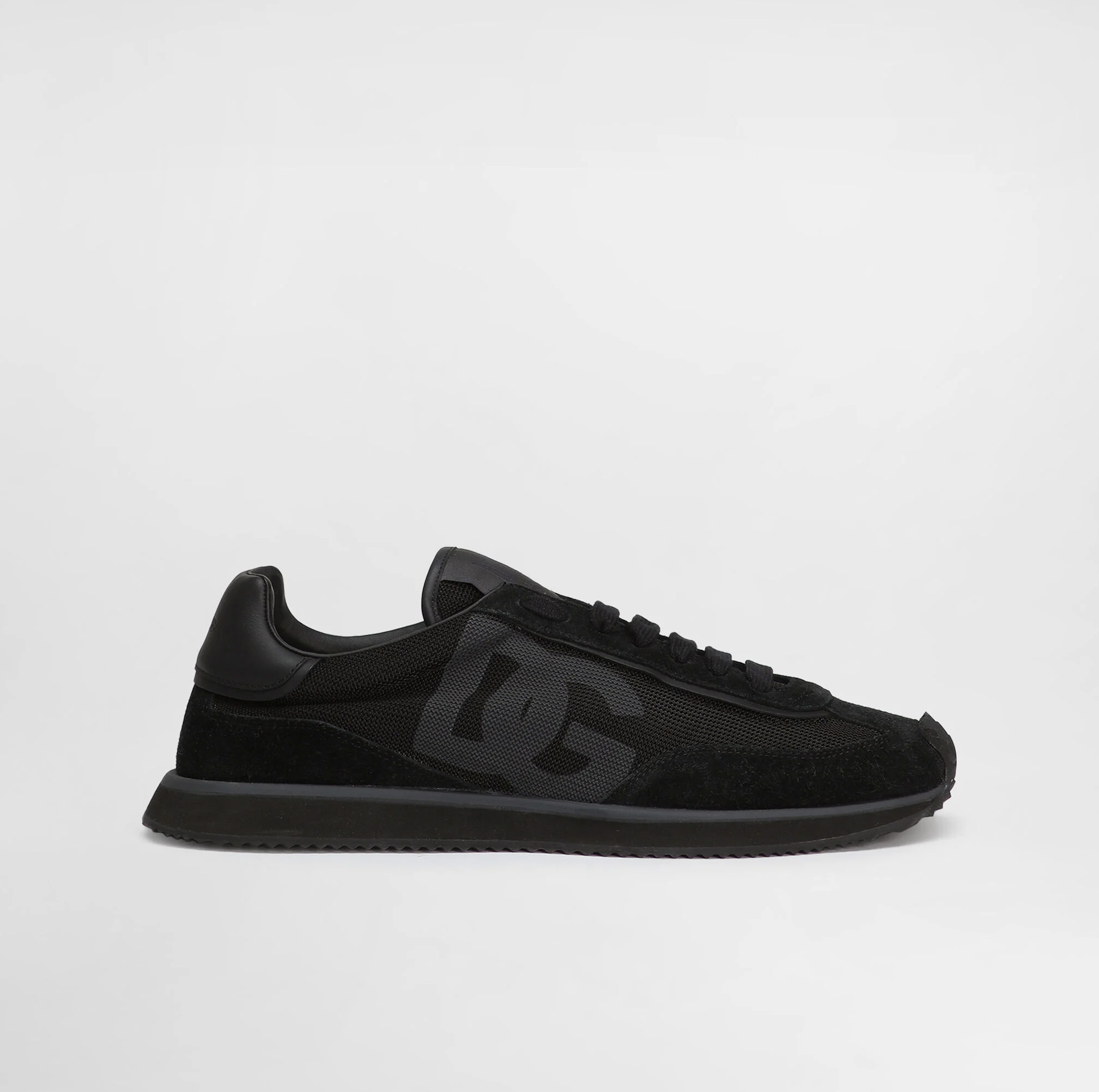 MIXED-MATERIAL DG CUSHION SNEAKERS