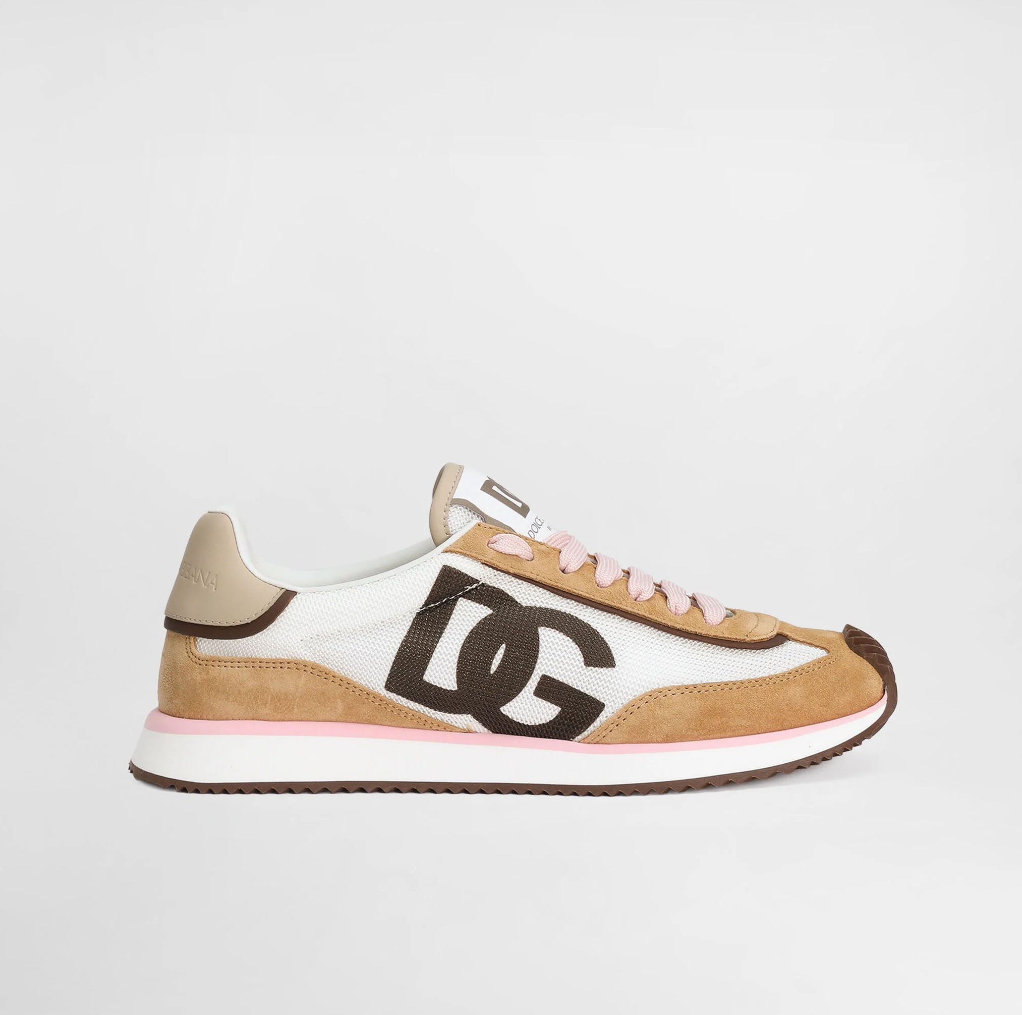 MIXED-MATERIAL DG CUSHION SNEAKERS
