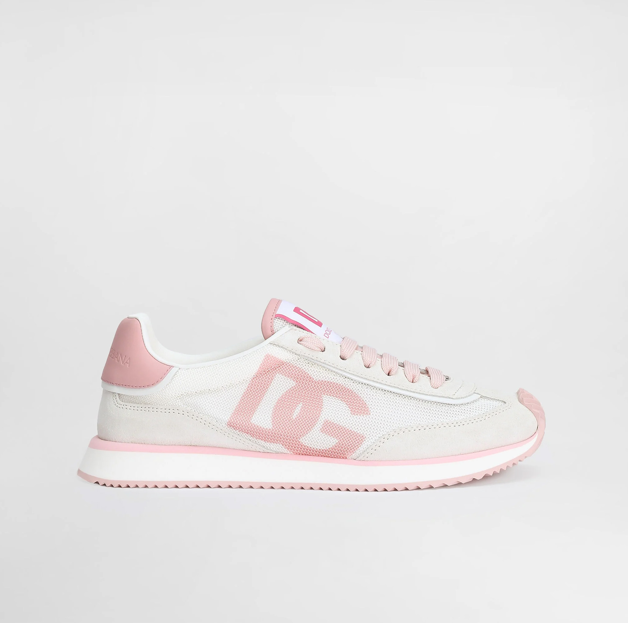 MIXED-MATERIAL DG CUSHION SNEAKERS