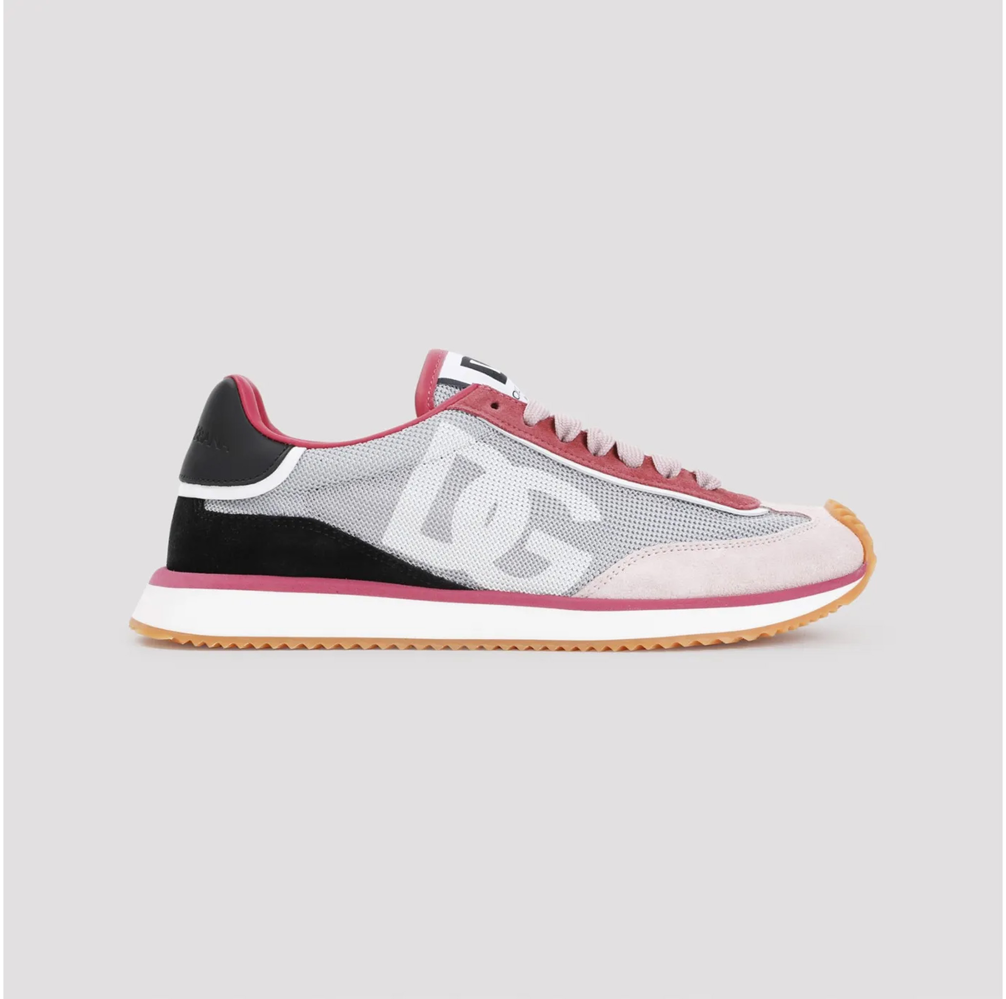 MIXED-MATERIAL DG CUSHION SNEAKERS