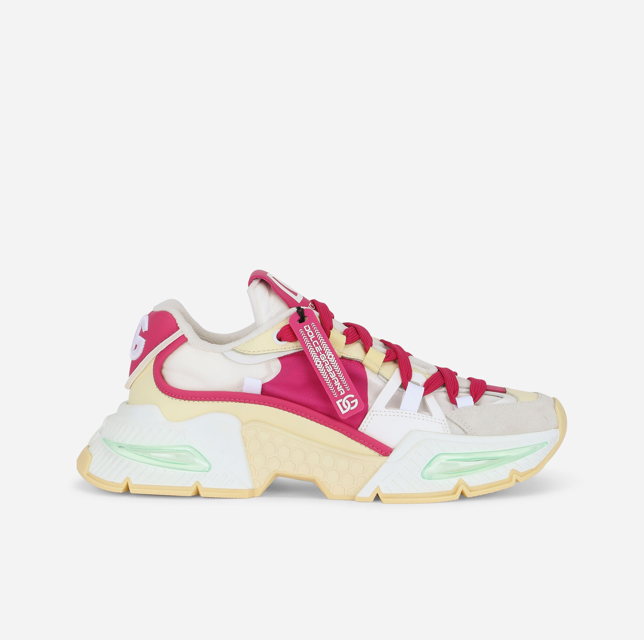 MIXED-MATERIAL AIRMASTER SNEAKERS