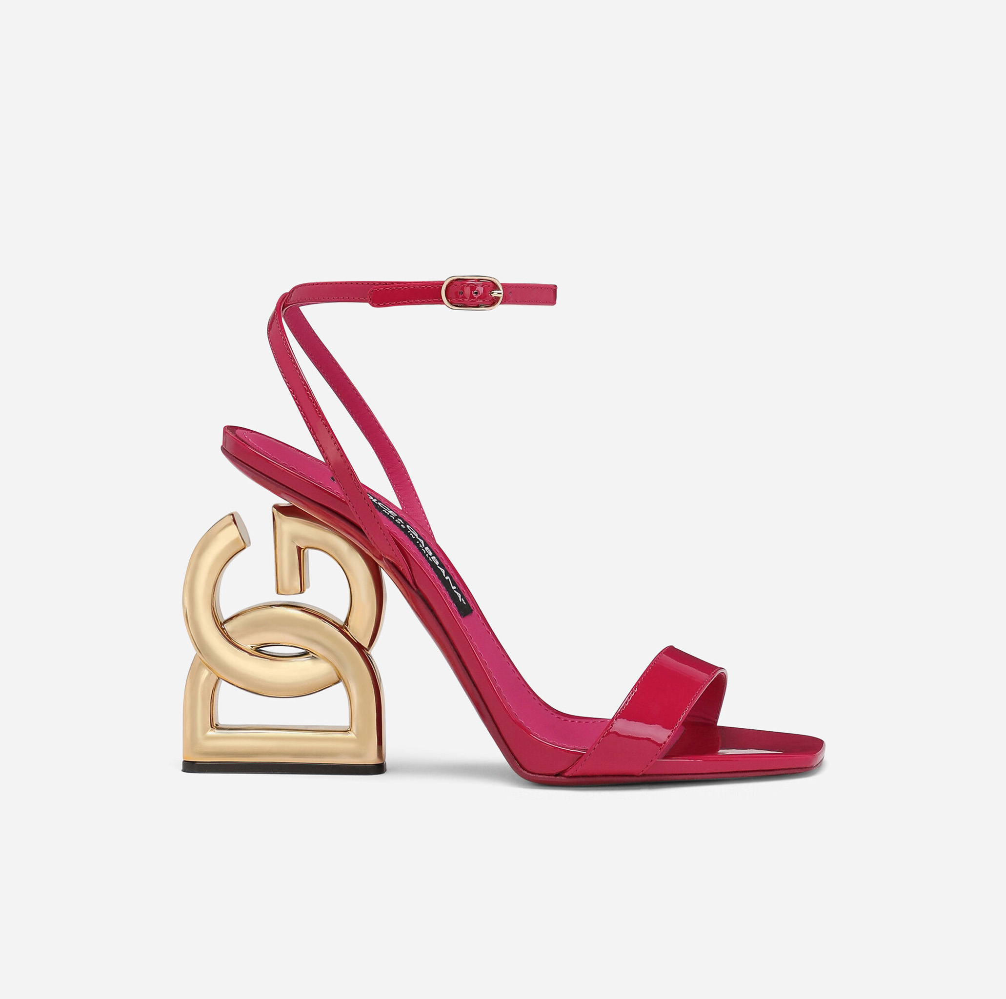 PATENT LEATHER 3.5 SANDALS