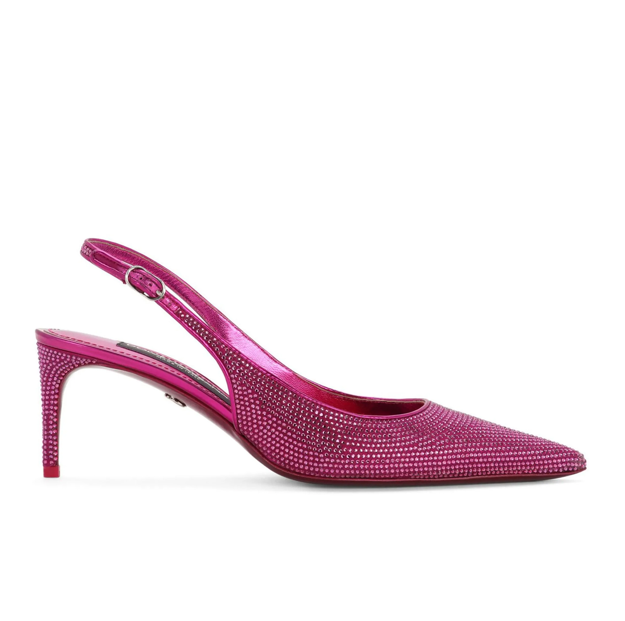 60MM RHINESTONE-EMBELLISHED SLINGBACK PUMPS