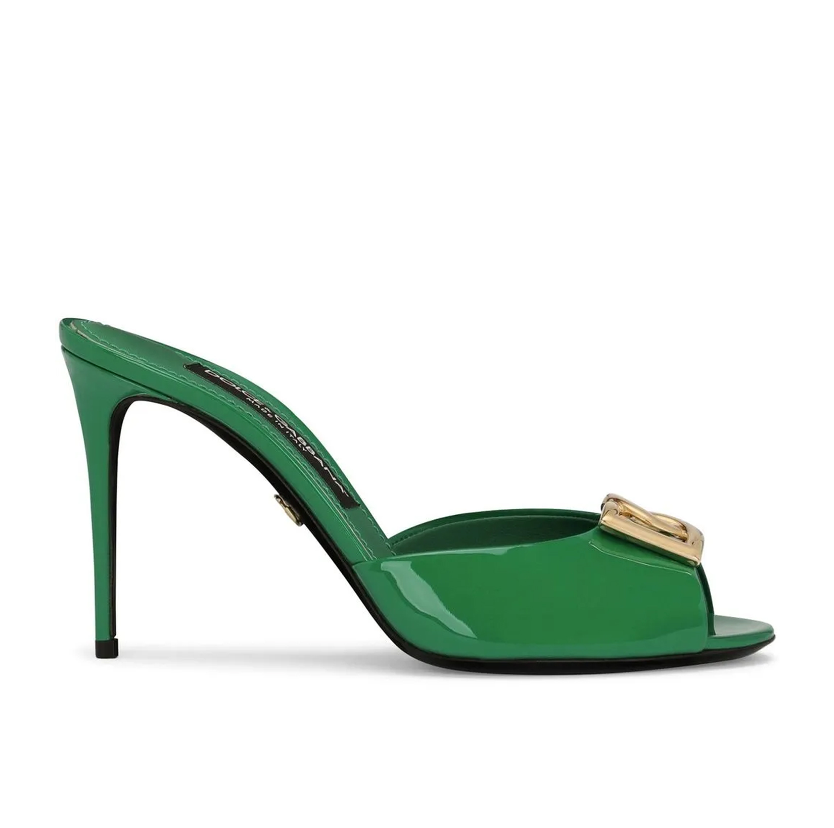 85MM PATENT-LEATHER SANDALS