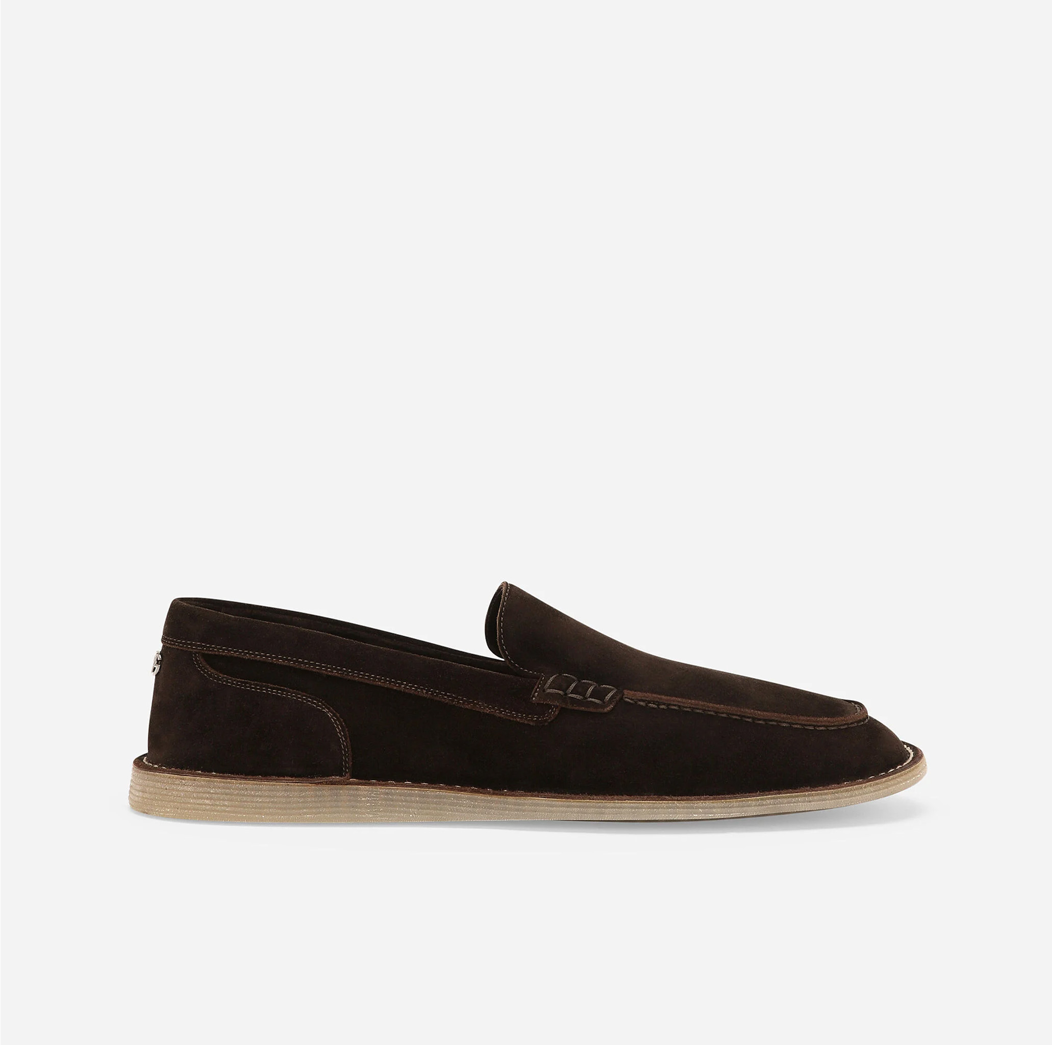 SUEDE LOAFERS
