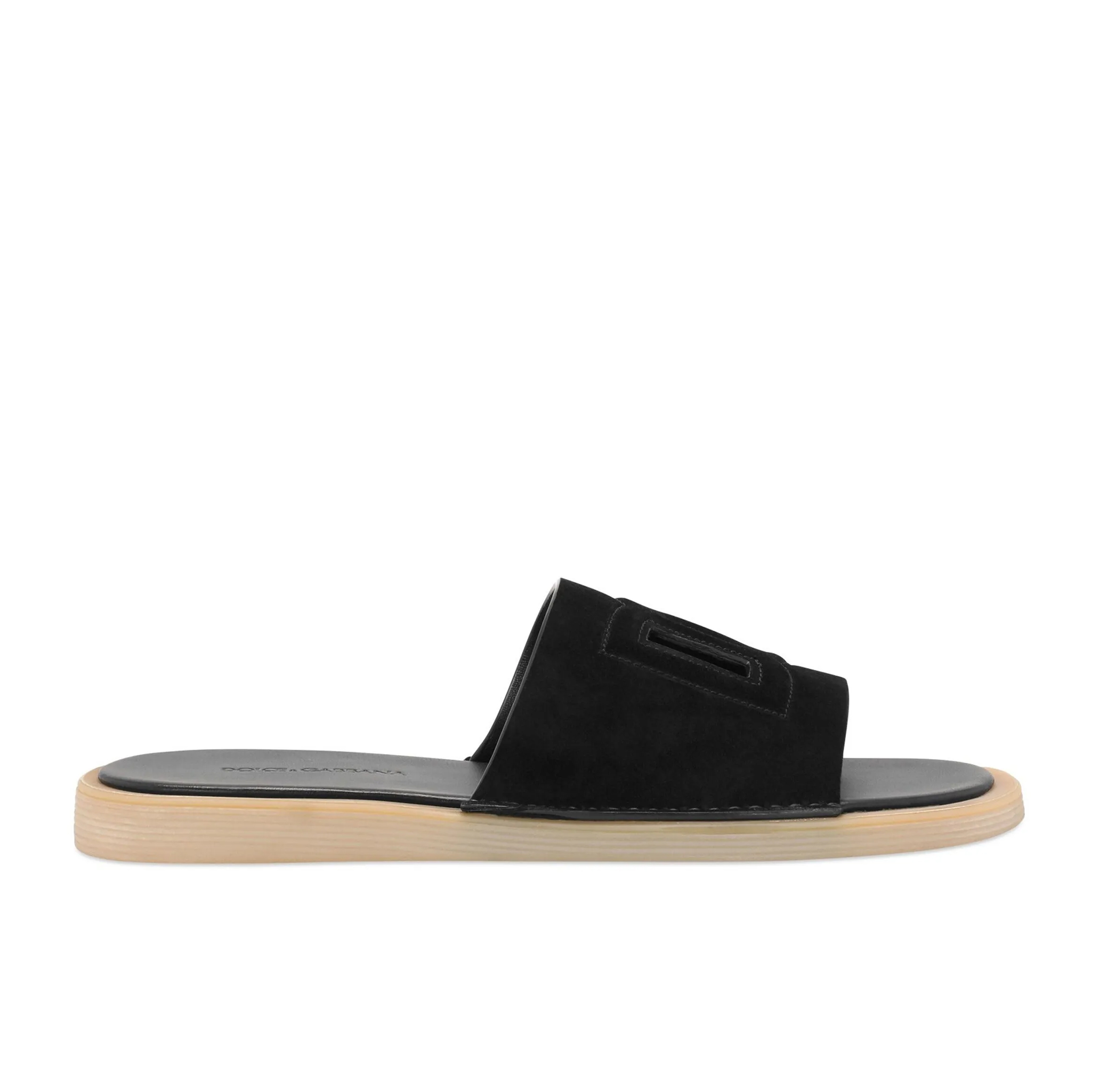 SUEDE SLIDERS