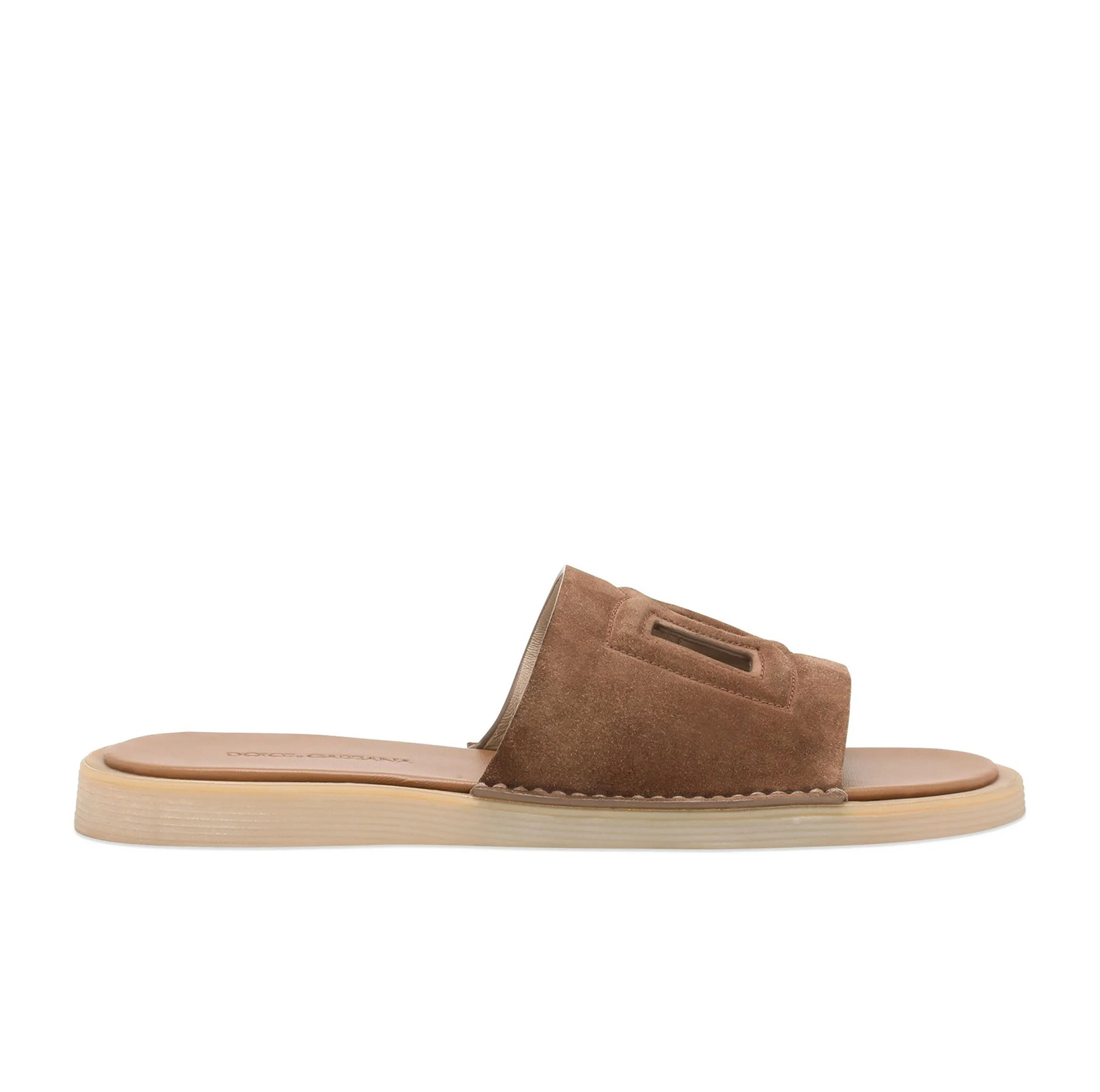 SUEDE SLIDERS