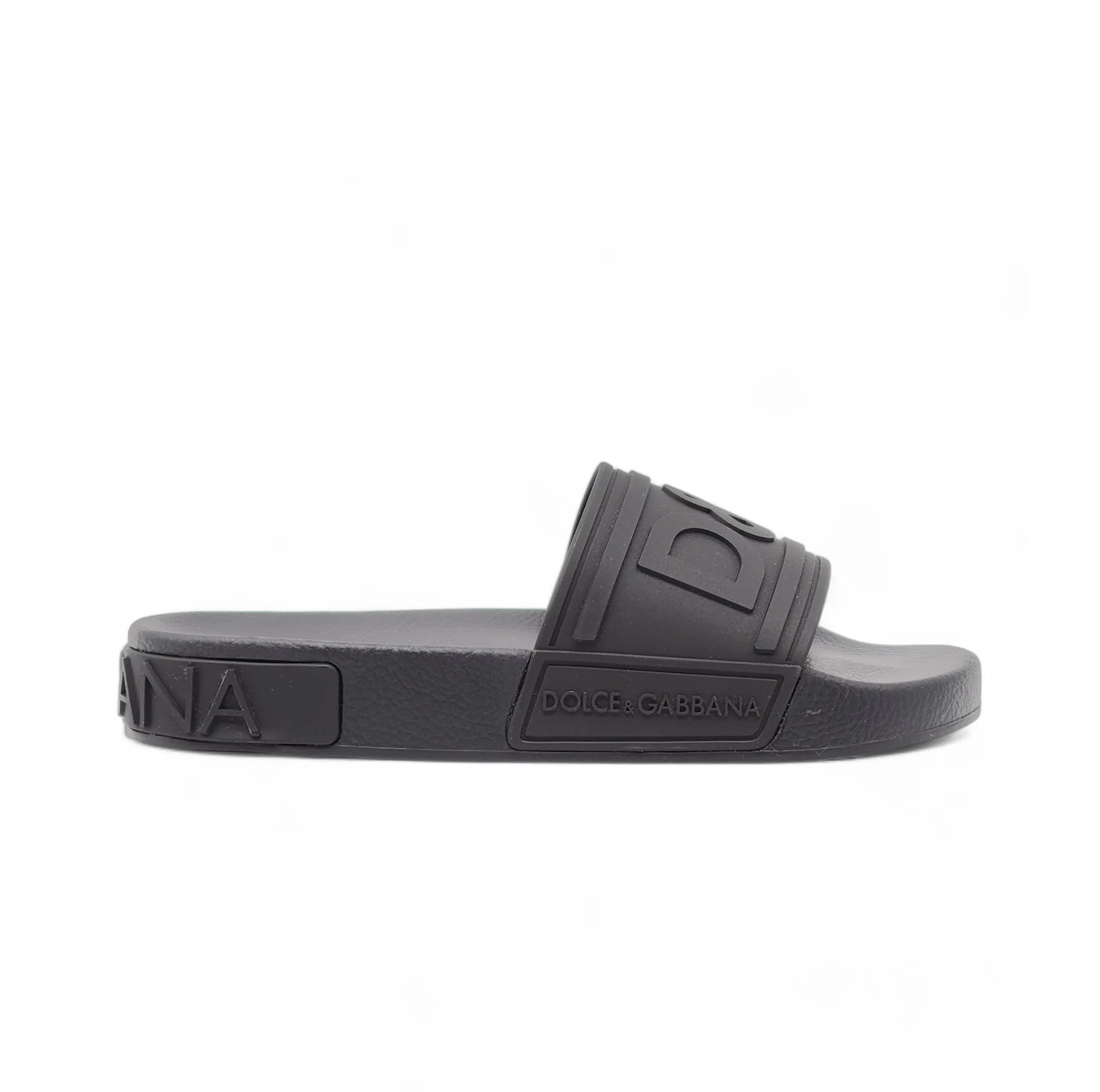 DG LOGO BEACHWEAR SLIDES