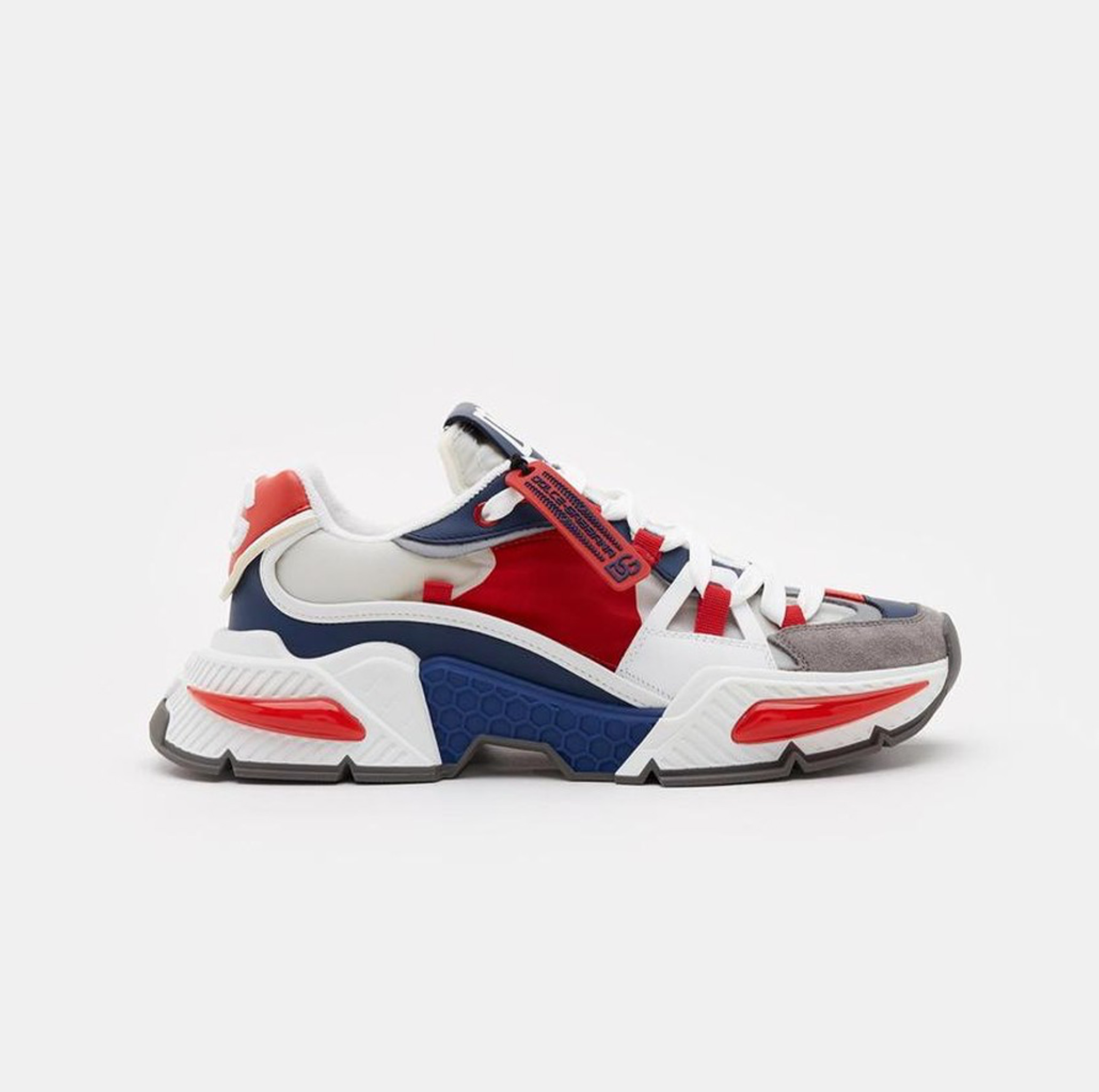 AIRMASTER PANELLED SNEAKERS