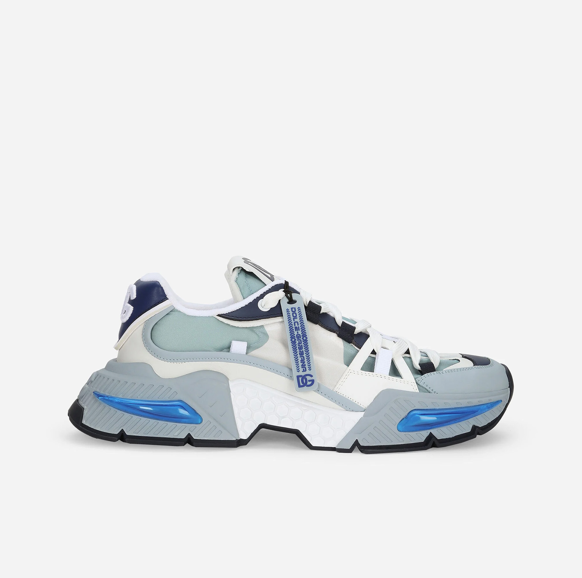MIXED-MATERIAL AIRMASTER SNEAKERS