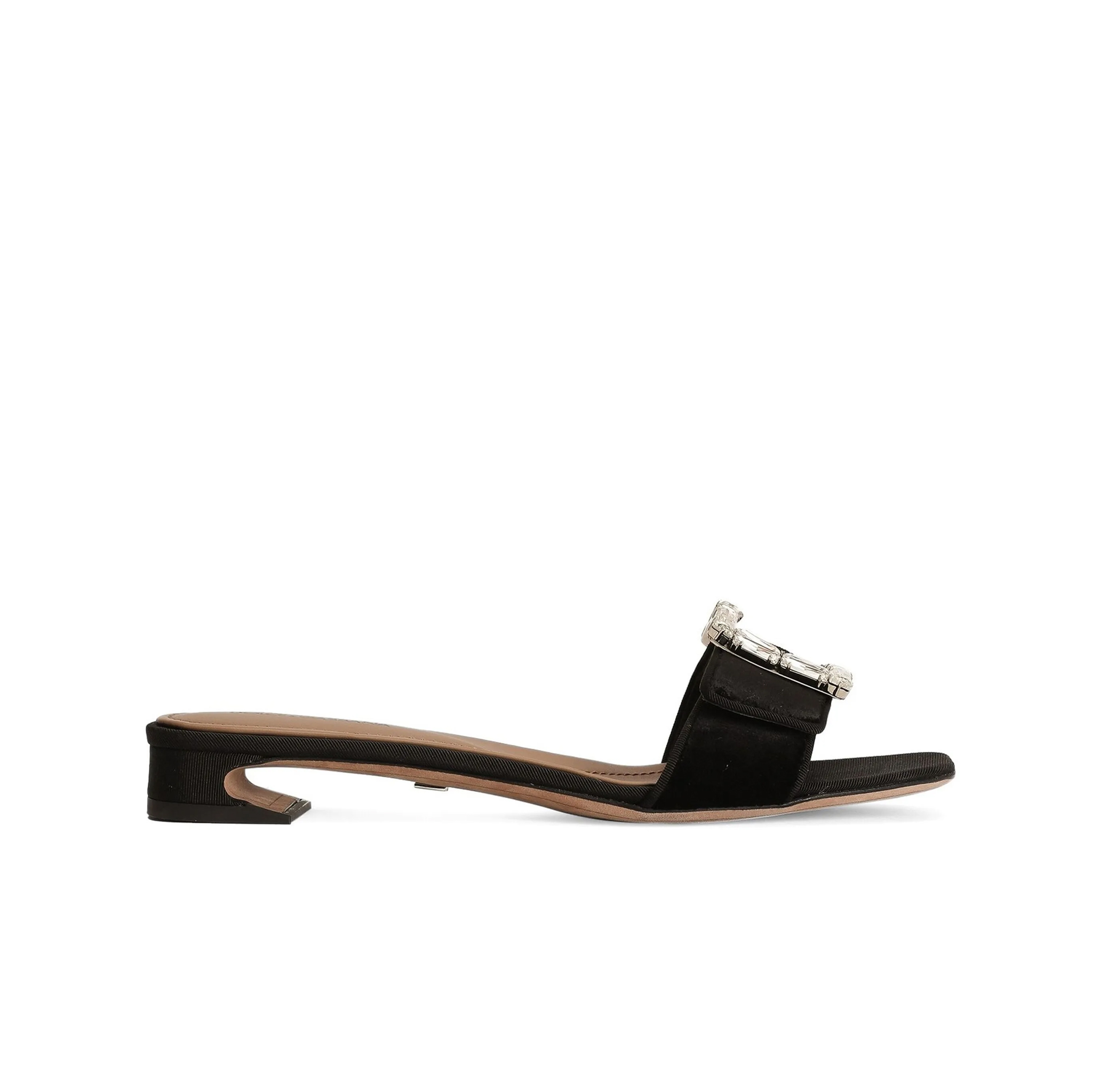 BUCKLE-DETAIL SANDALS