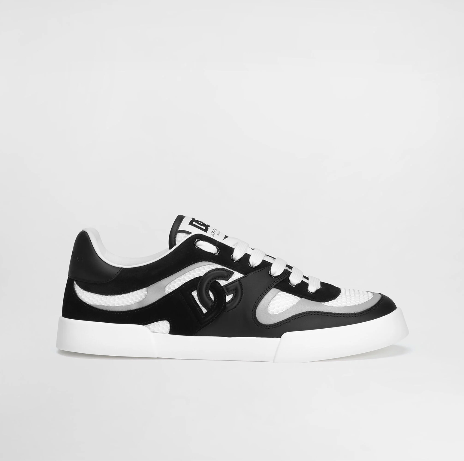 CALFSKIN STROBEL PORTOFINO LIGHT SNEAKERS