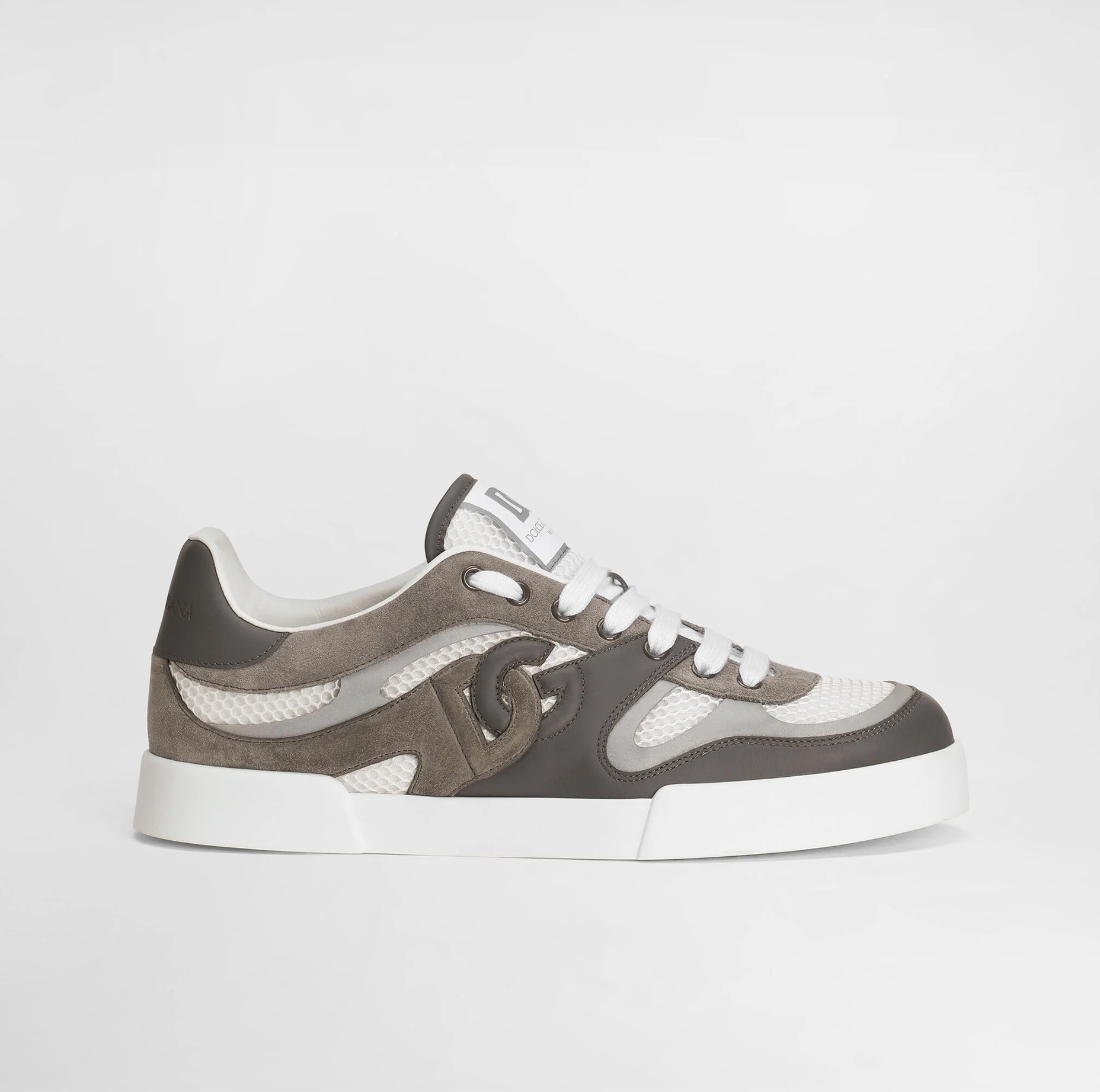 CALFSKIN STROBEL PORTOFINO LIGHT SNEAKERS
