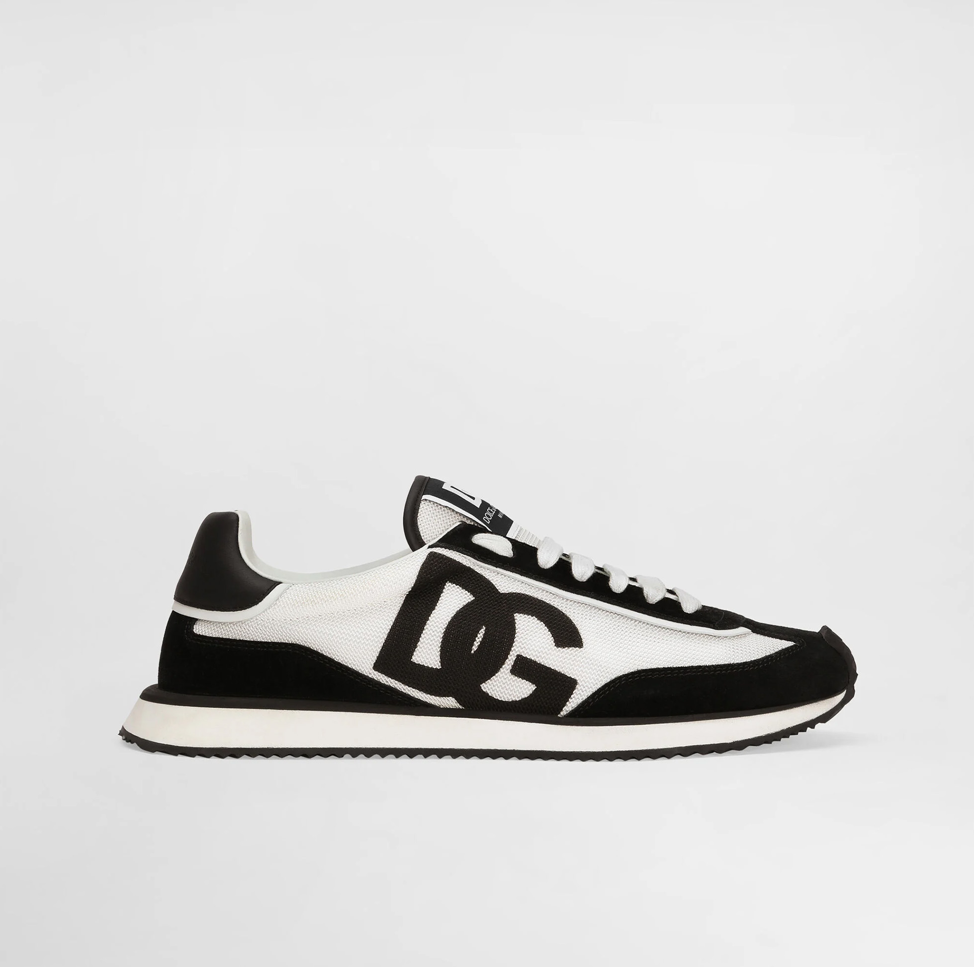 MIXED-MATERIAL DG CUSHION SNEAKERS