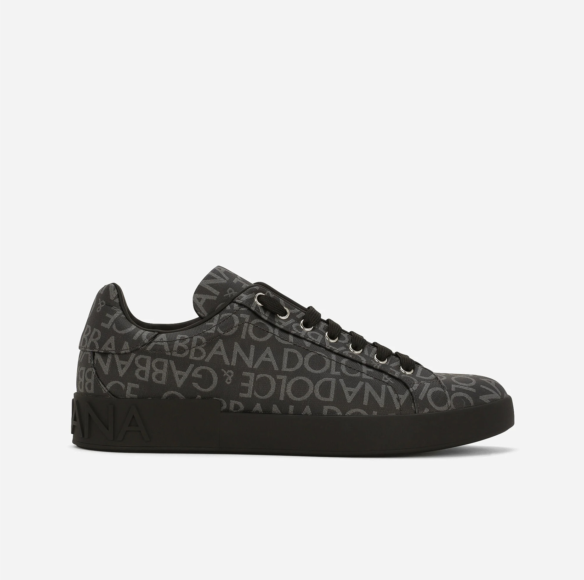 COATED JACQUARD PORTOFINO SNEAKERS