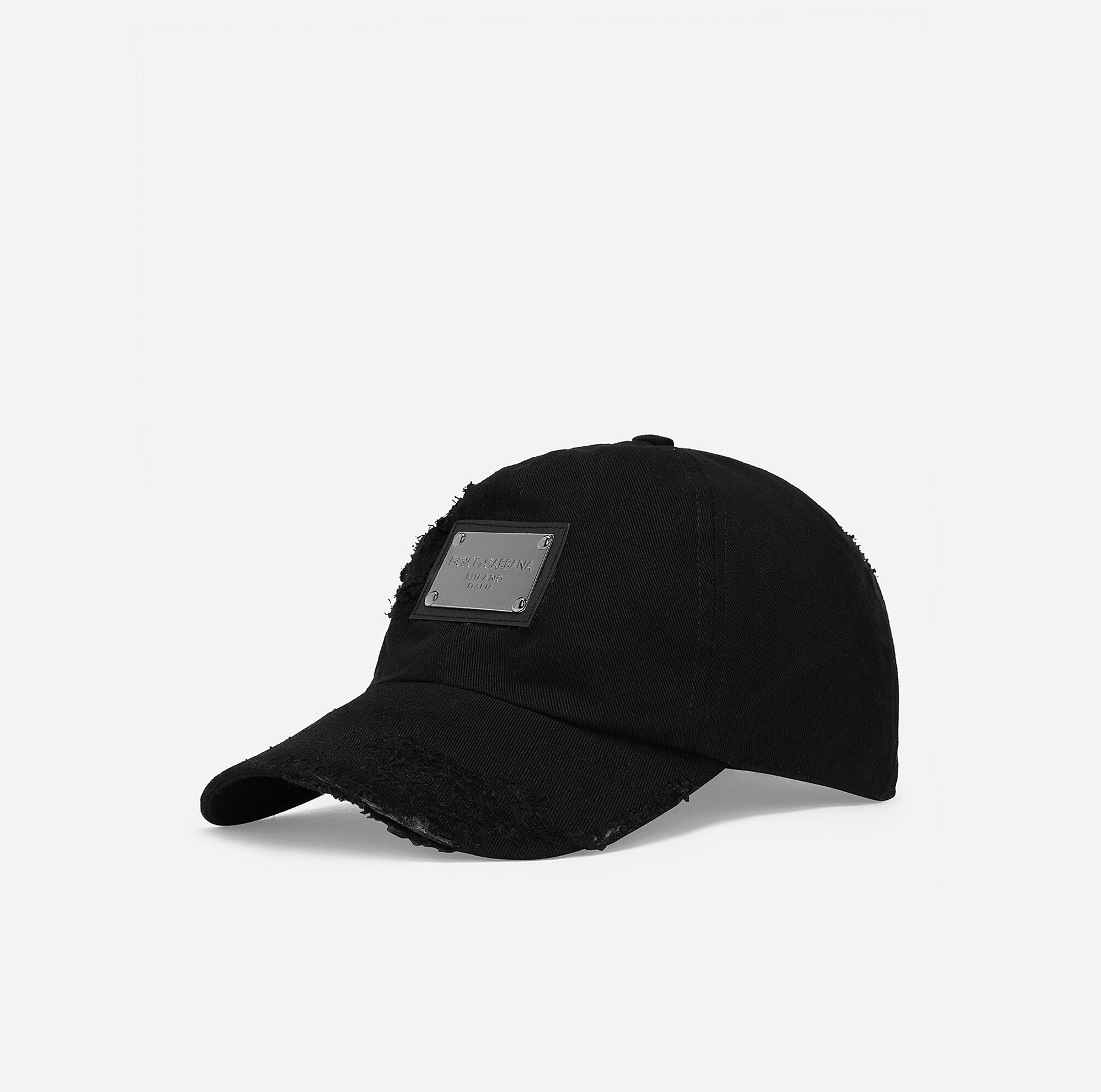 COTTON TWILL BASEBALL CAP