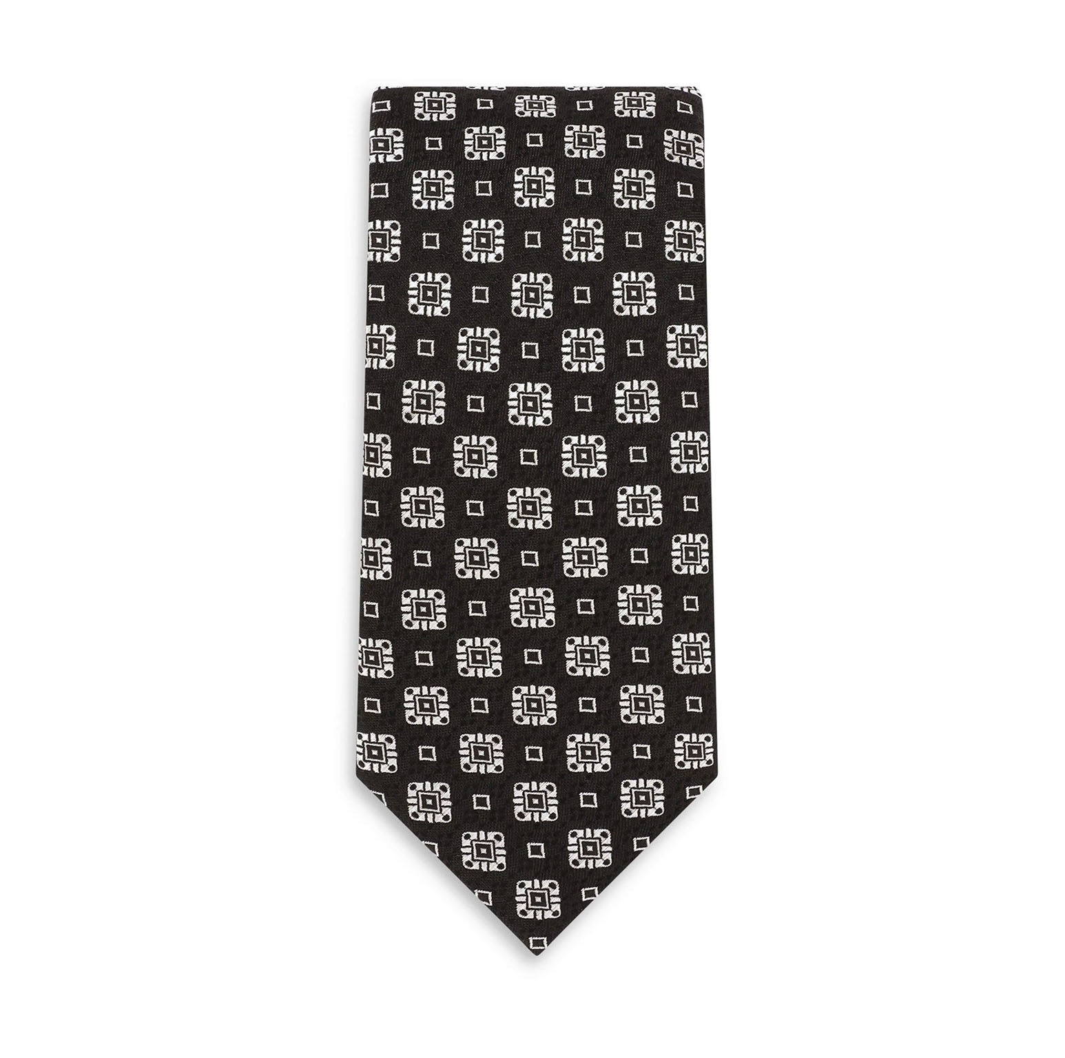 GEOMETRIC PRINT TIE