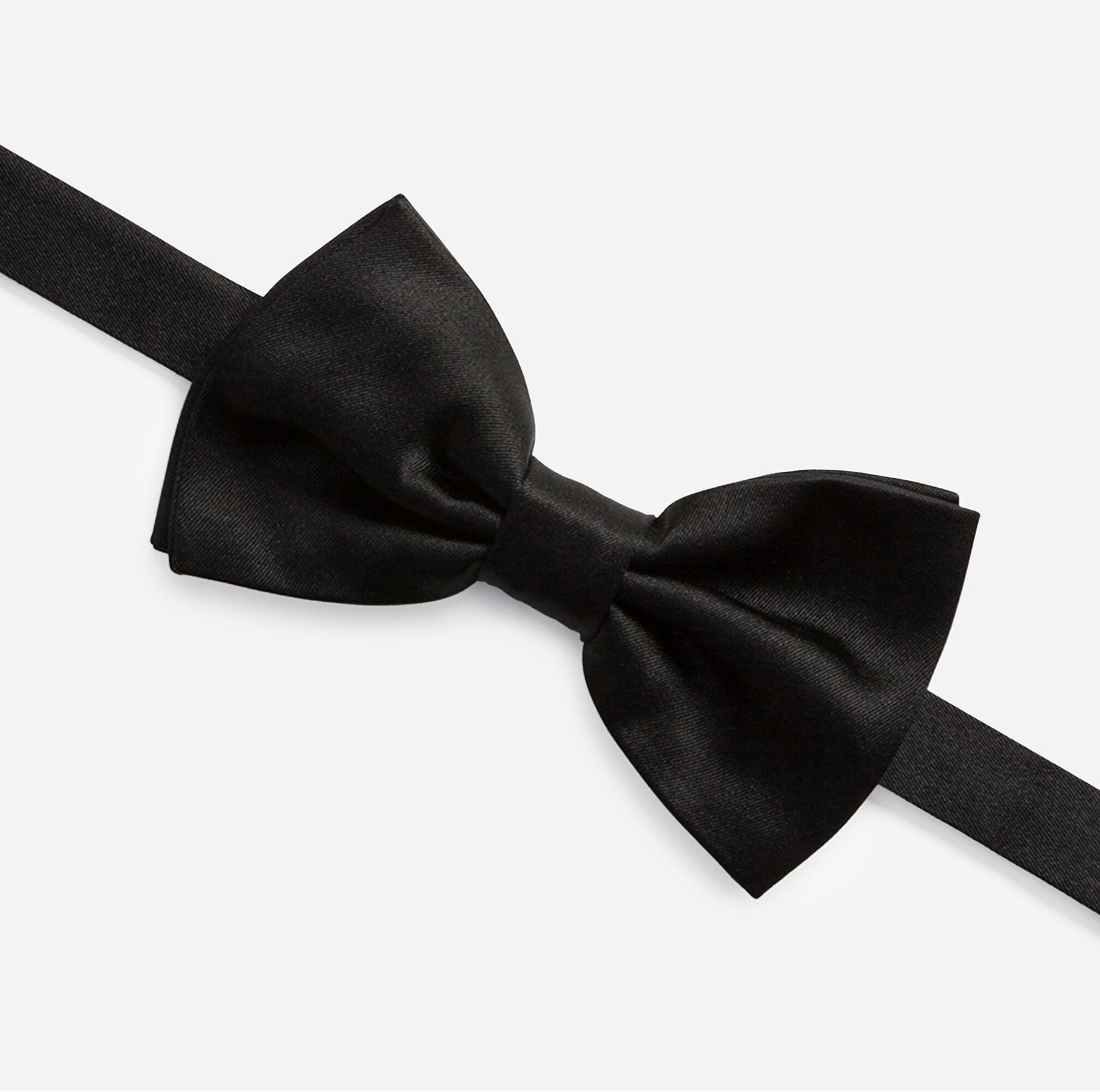 SILK BOW TIE