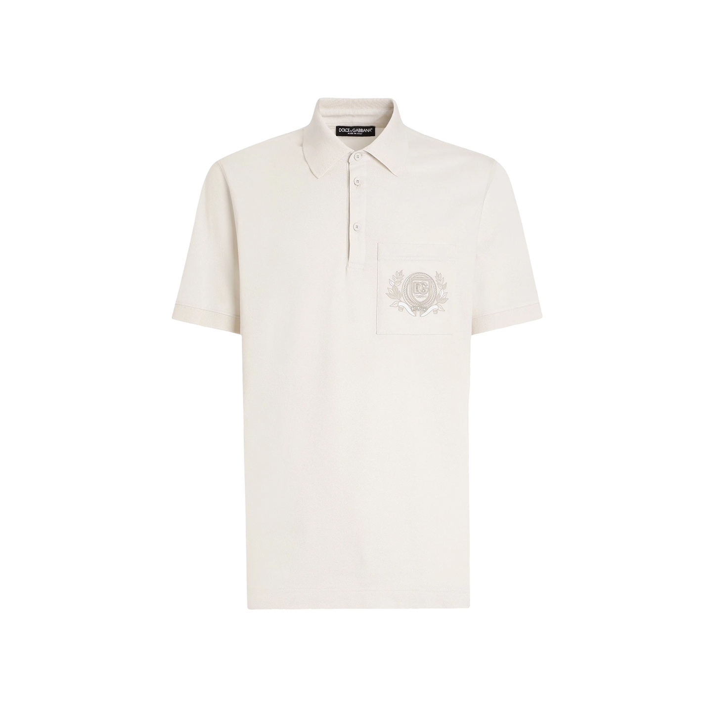 LOGO-EMBROIDERED POLO SHIRT