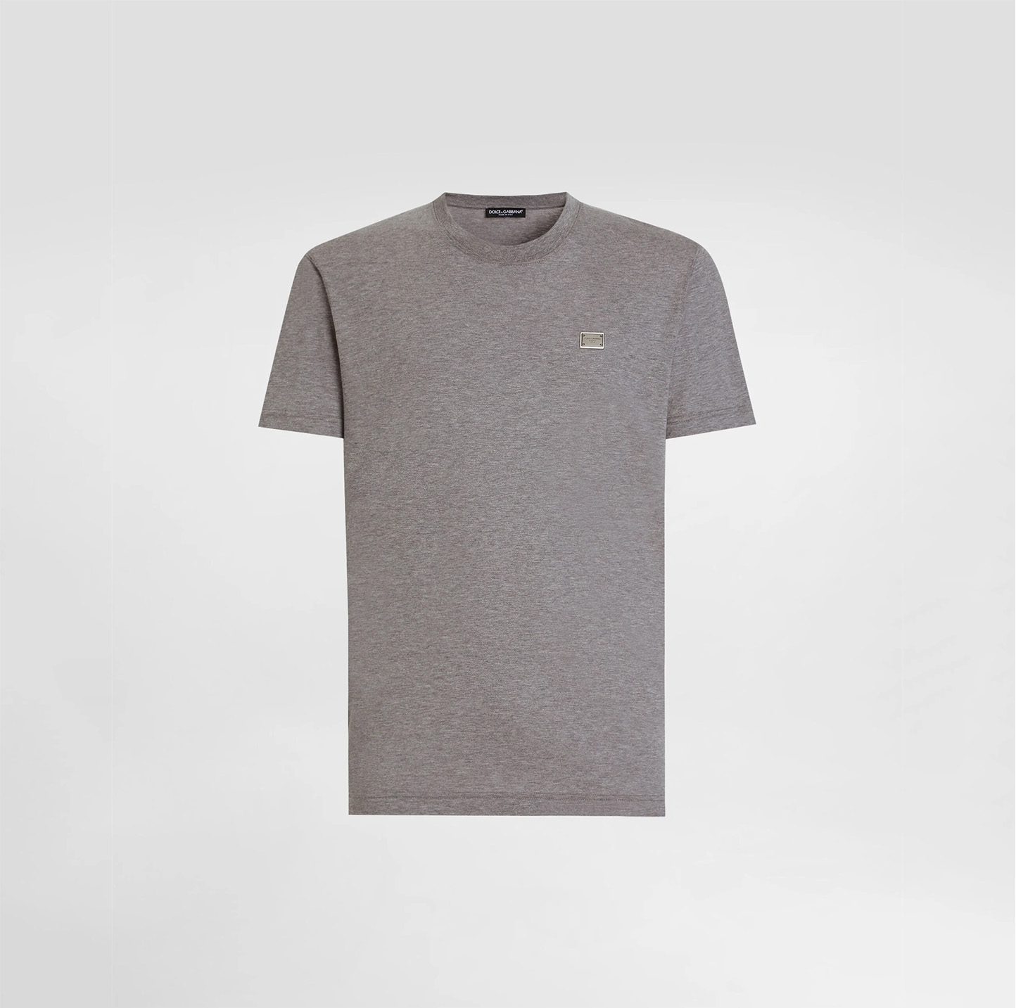 COTTON T-SHIRT WITH TAG