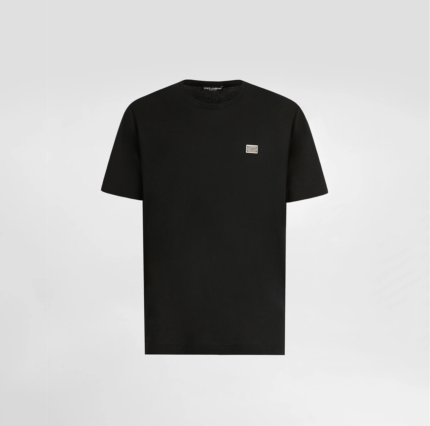 COTTON T-SHIRT WITH TAG