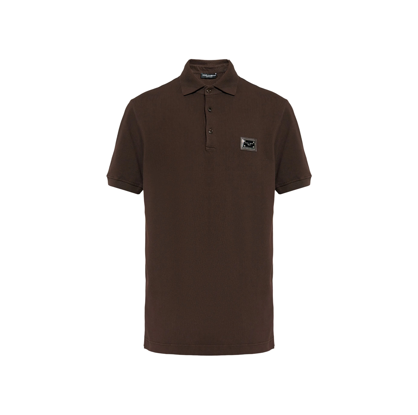 LOGO-TAG POLO SHIRT