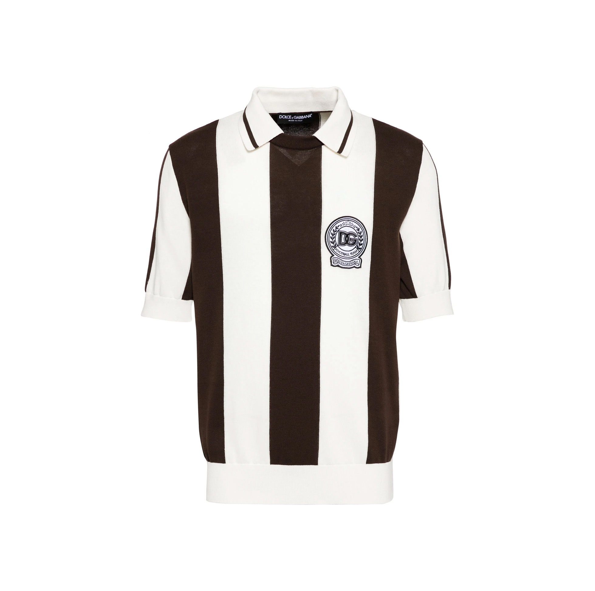 STRIPED POLO SHIRT