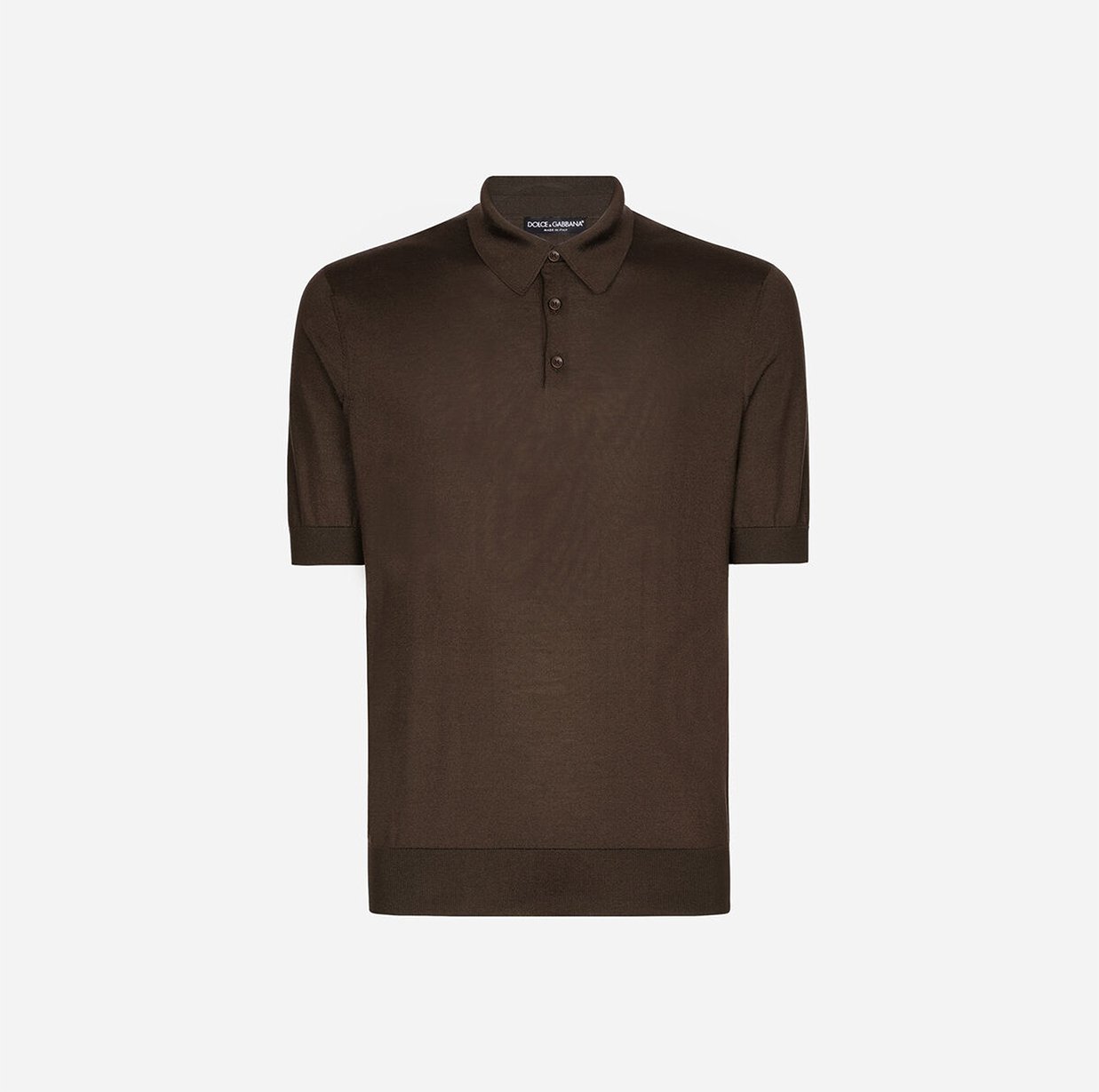 SILK POLO-SHIRT