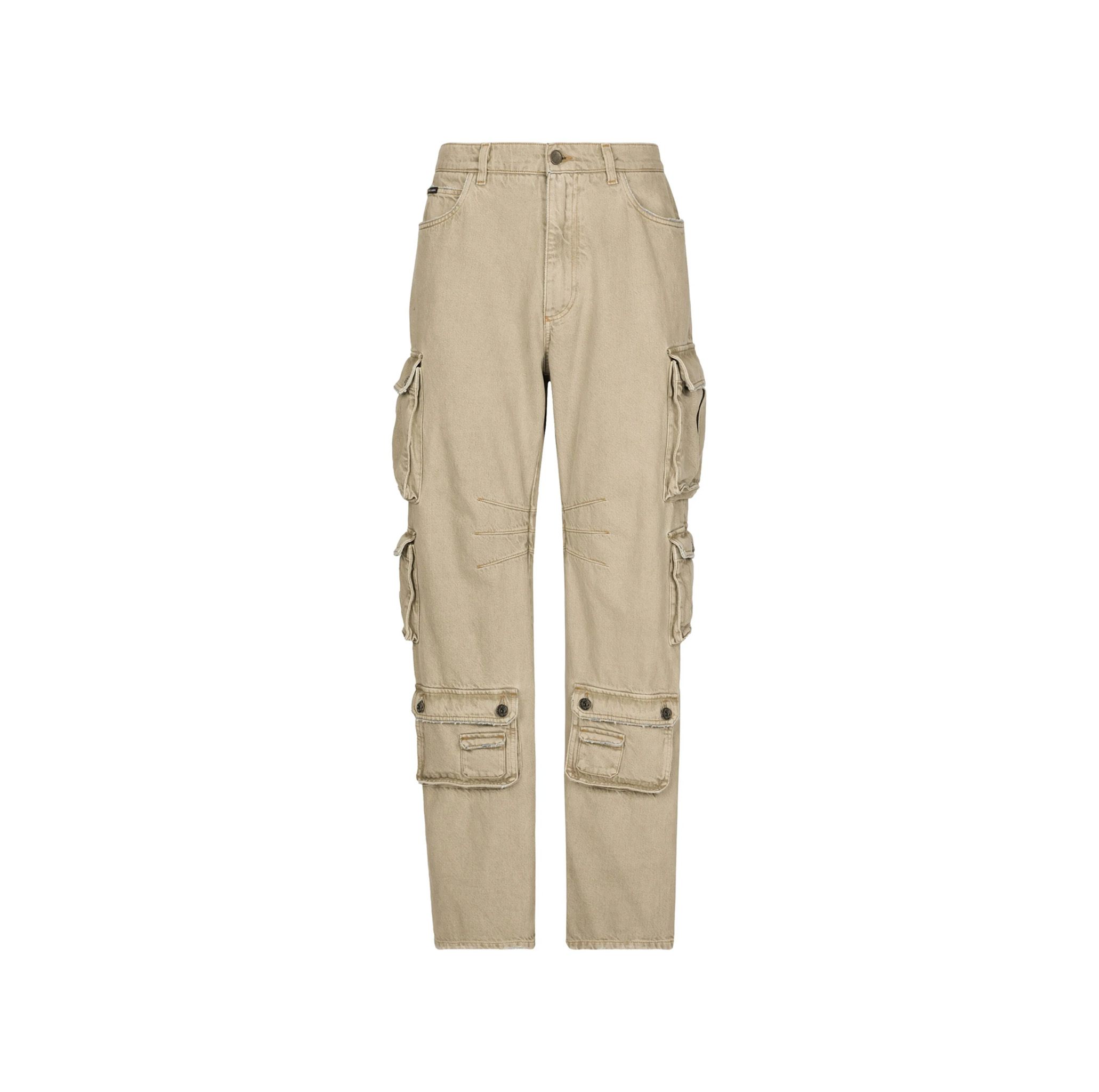 WIDE-LEG CARGO TROUSERS