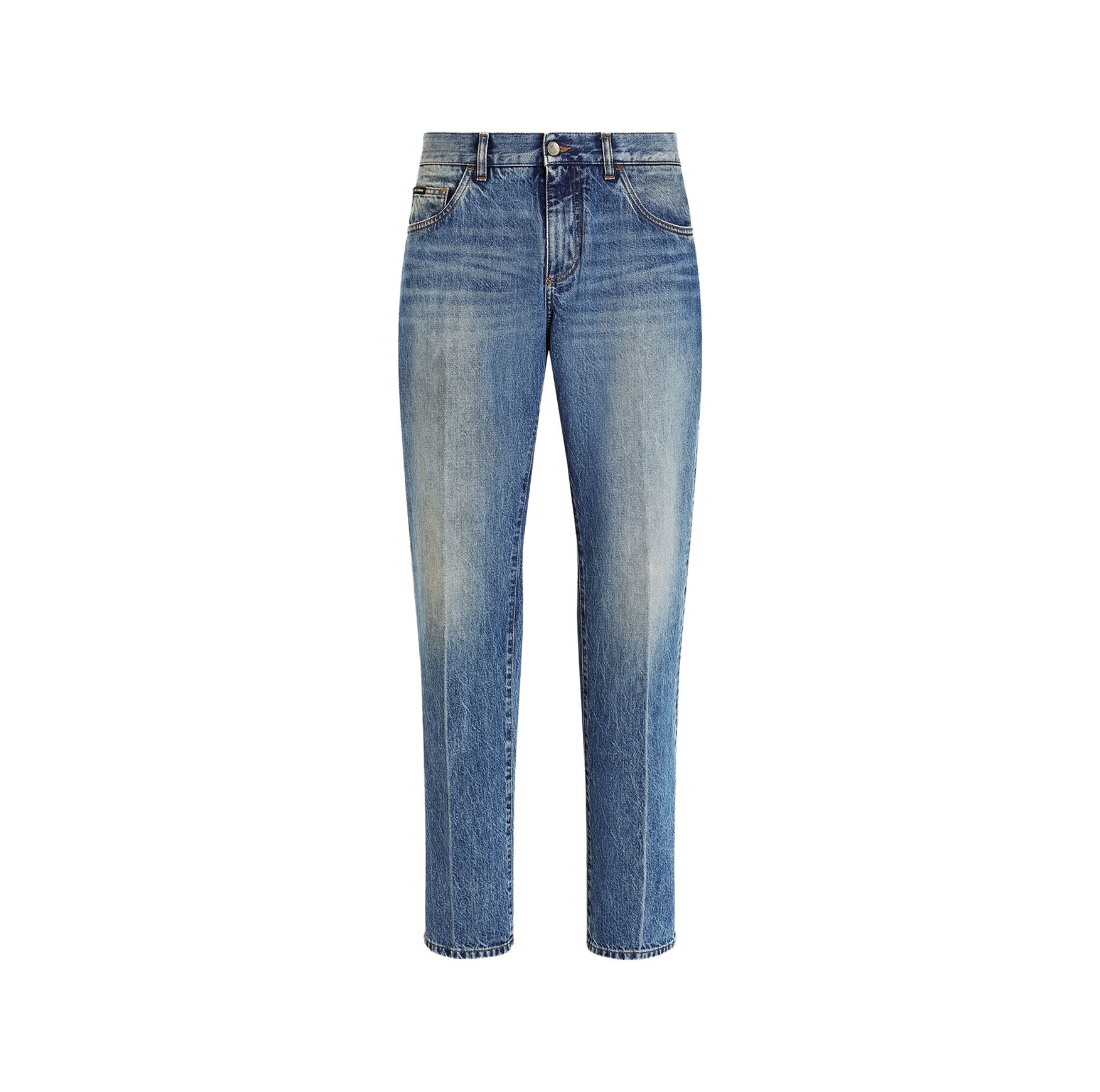 CLASSIC STRAIGHT-LEG JEANS