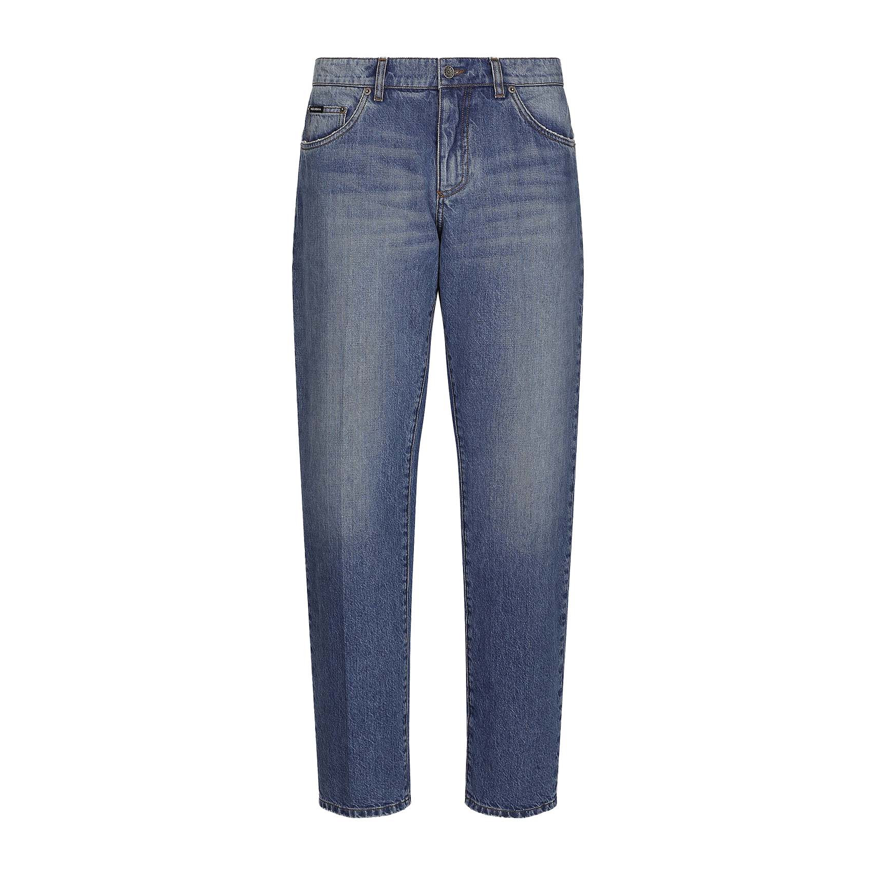 CLASSIC BLUE DENIM JEANS