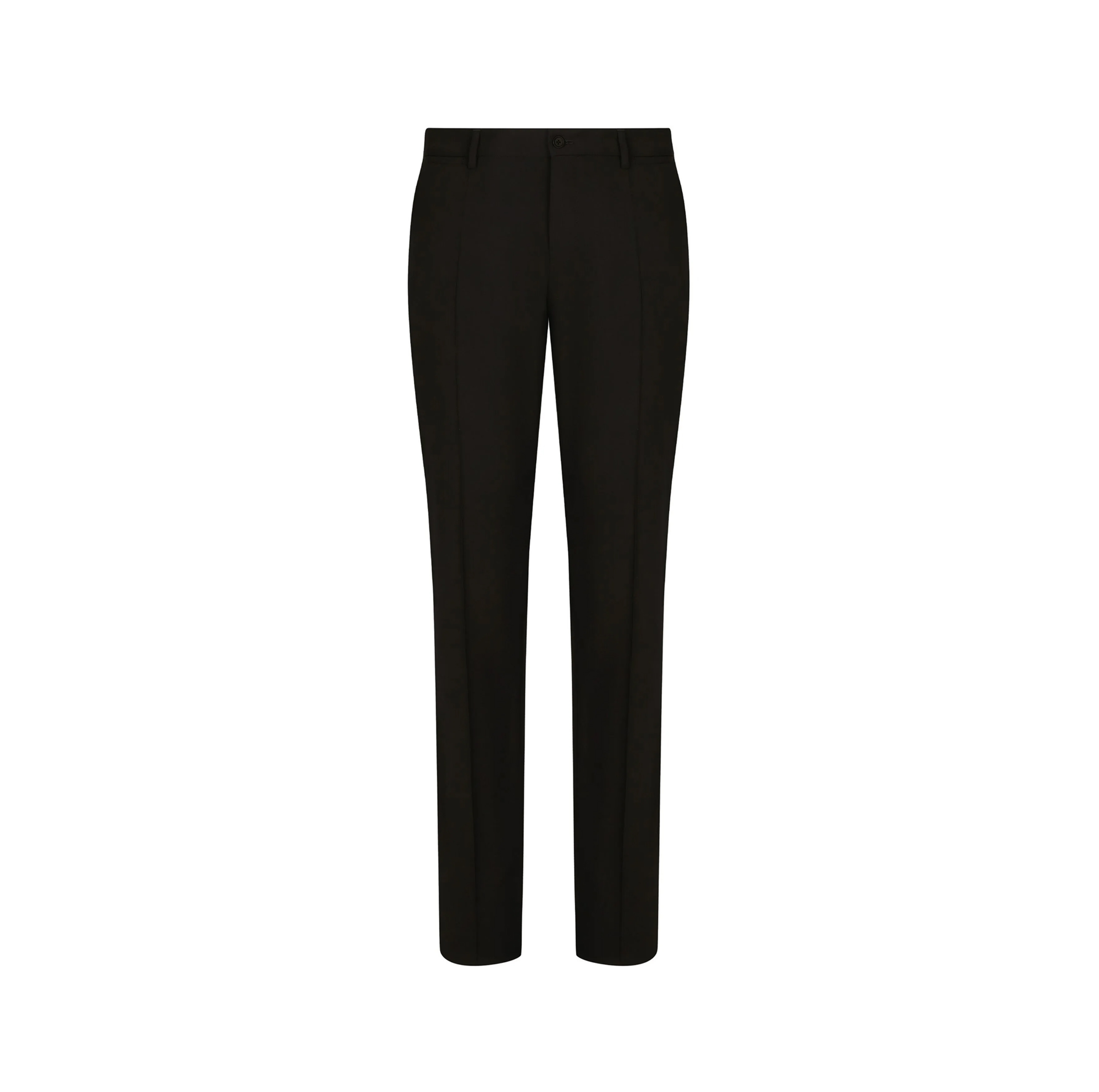 TAILORED SLIM-CUT TROUSERS