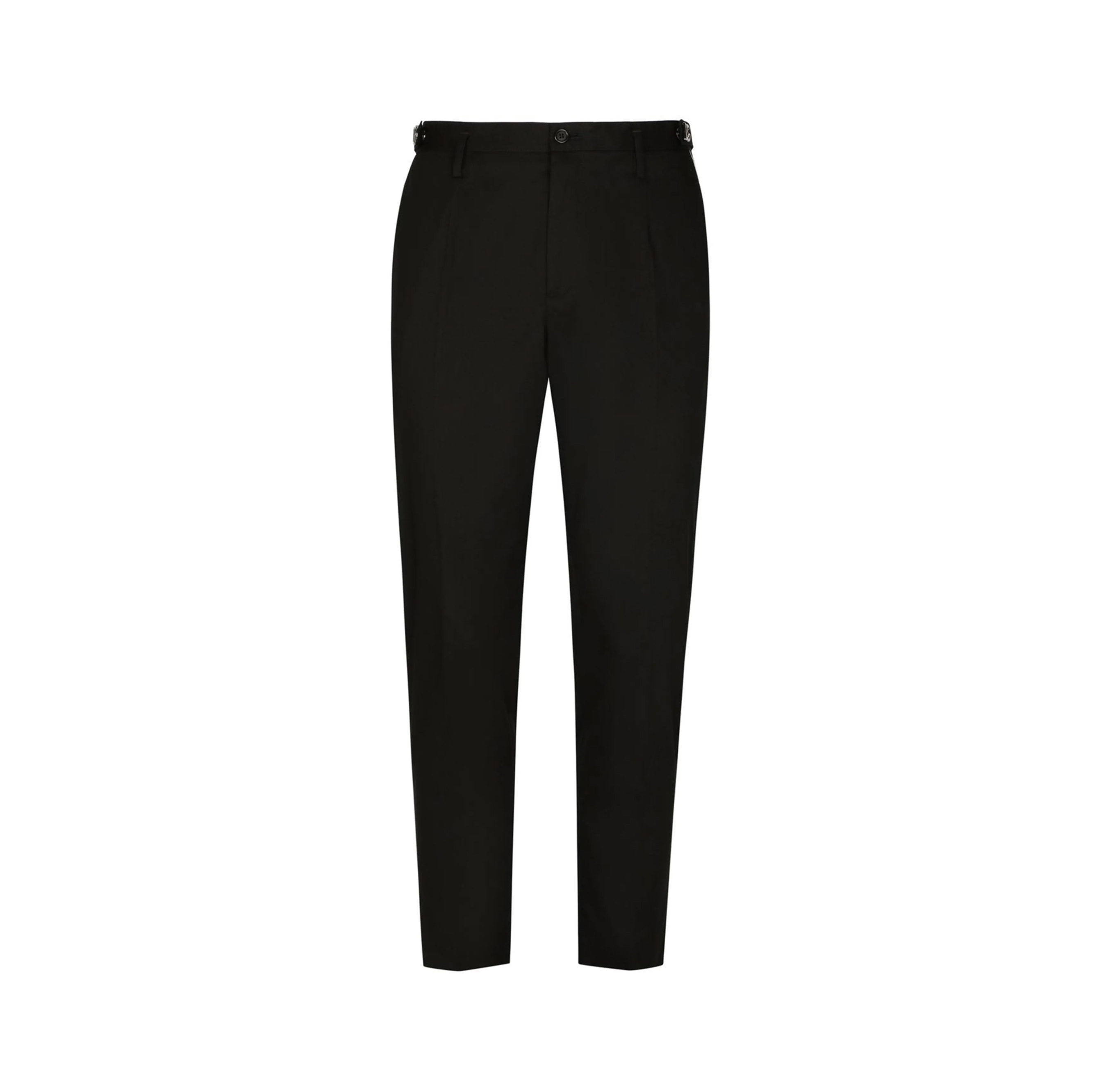 LOGO-TAG TAILORED TROUSERS