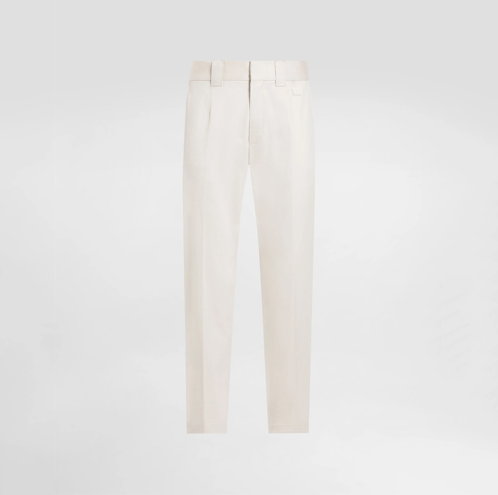 TAILORED COTTON PANTS