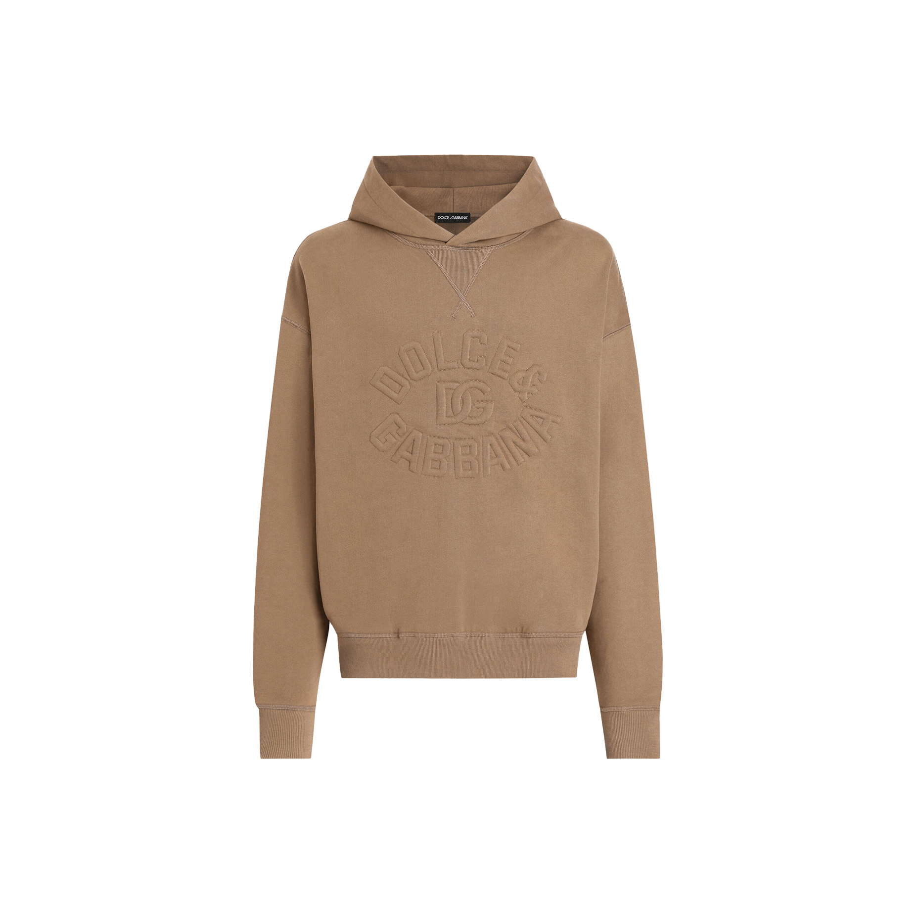 COTTON HOODIE WITH LOGO