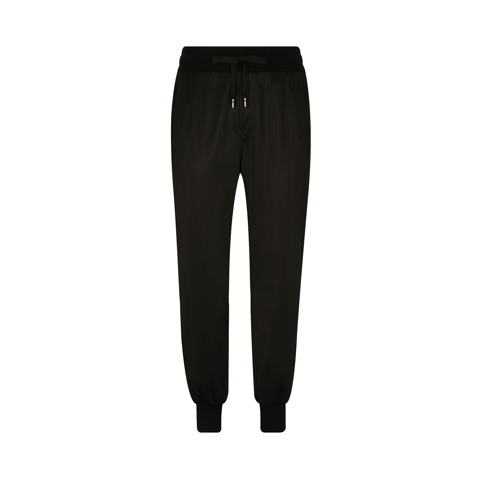TECHNICAL JERSEY JOGGING PANTS WITH TAG