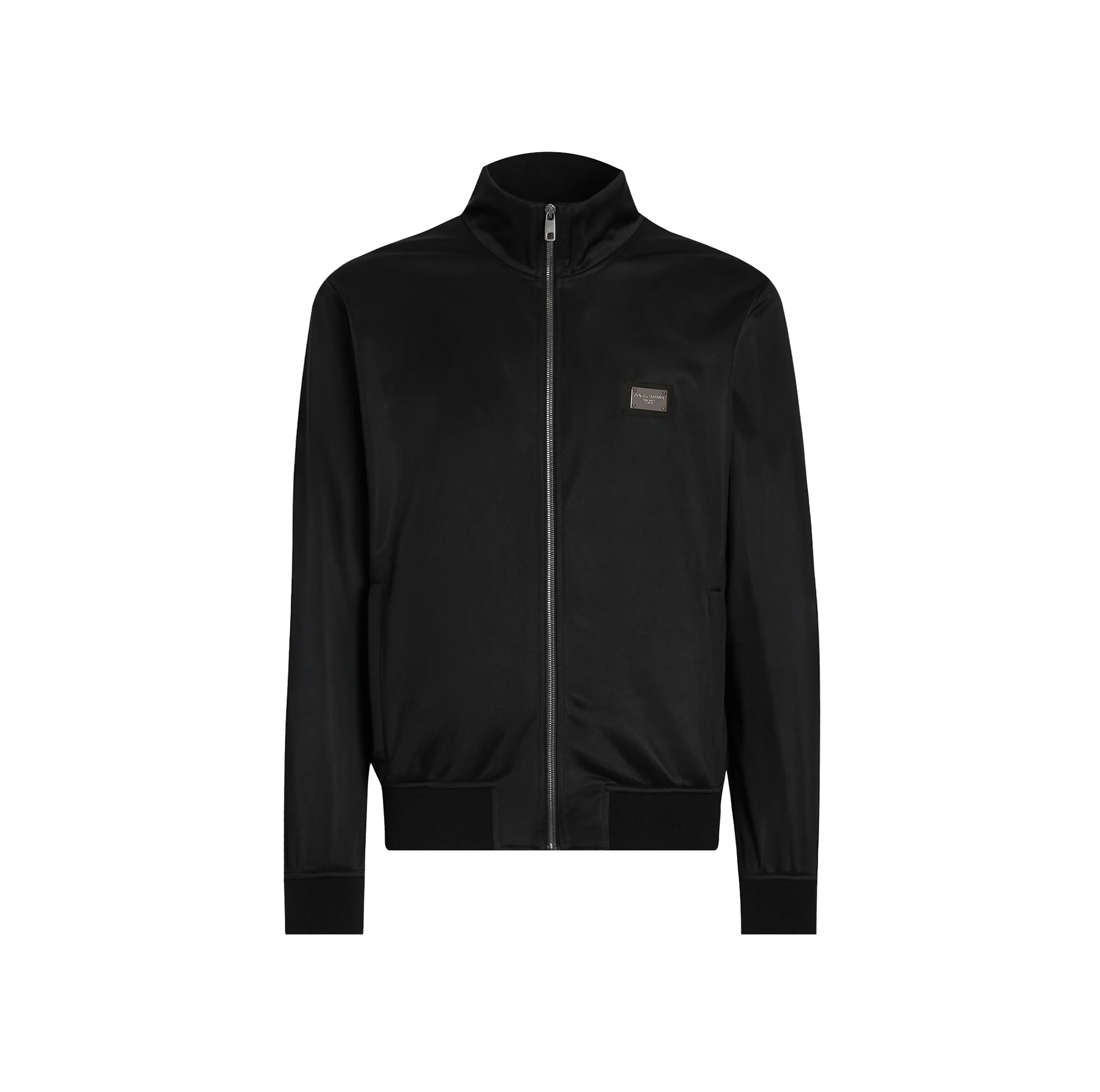 TECHNICAL JERSEY SWEATSHIRT WITH BRANDED TAG