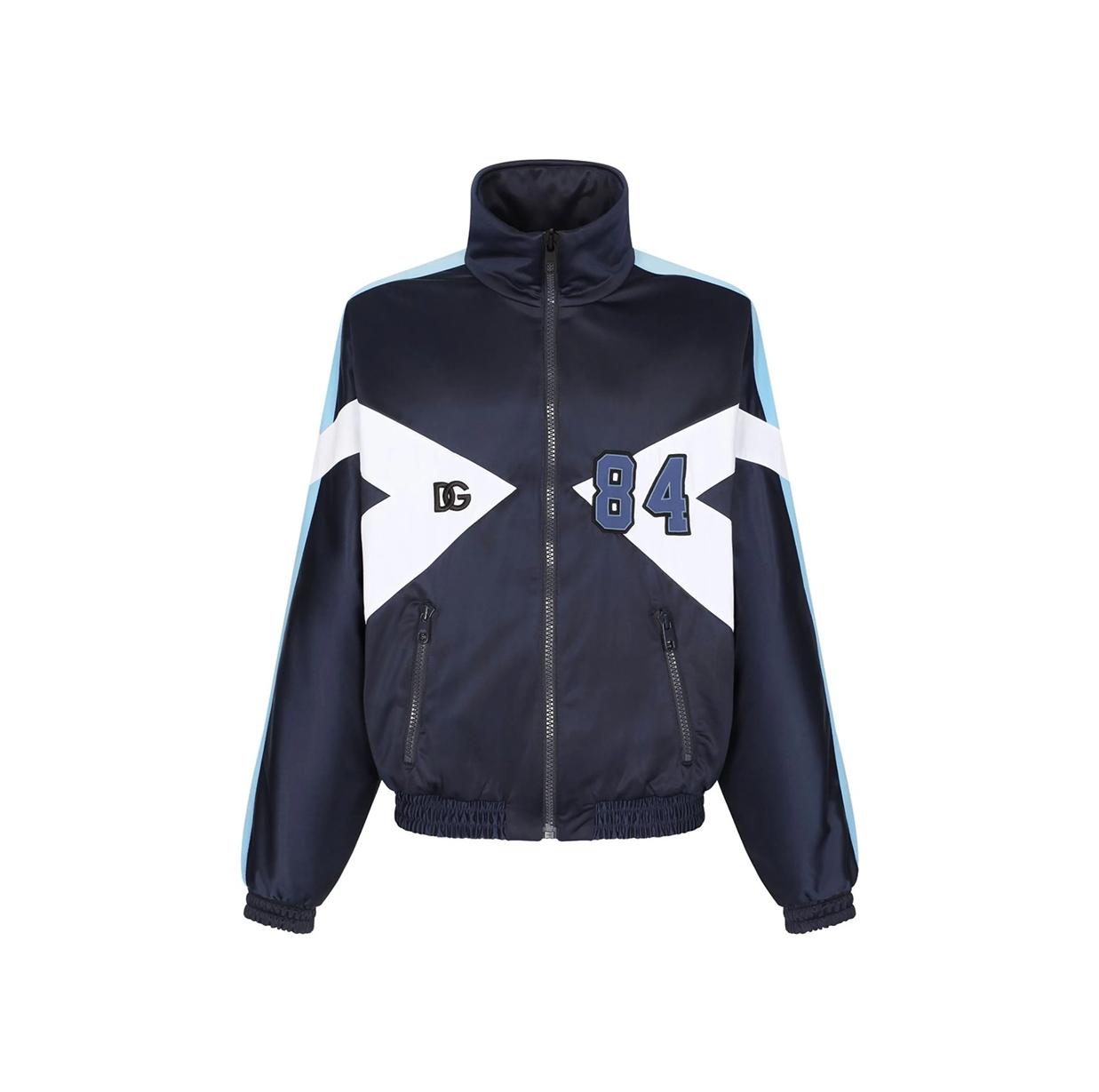 LOGO-PATCH TRACK JACKET