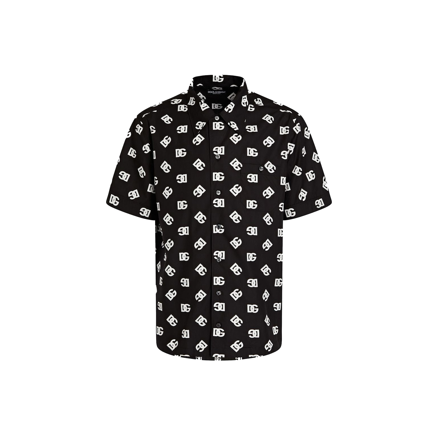 DG MONOGRAM BOWLING SHIRT