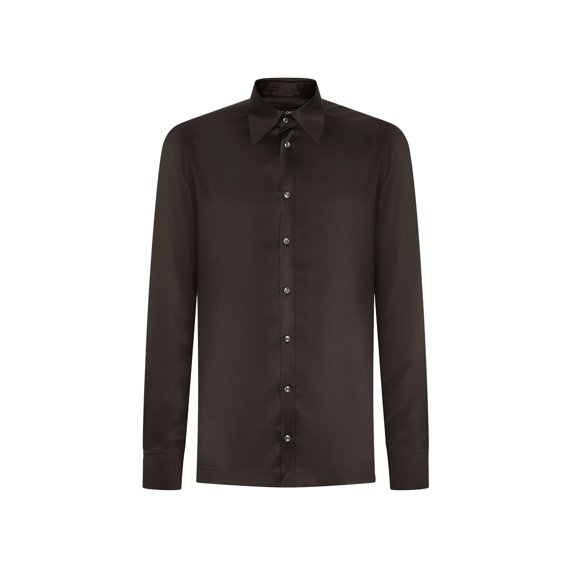 SILK SATIN MARTINI-FIT SHIRT
