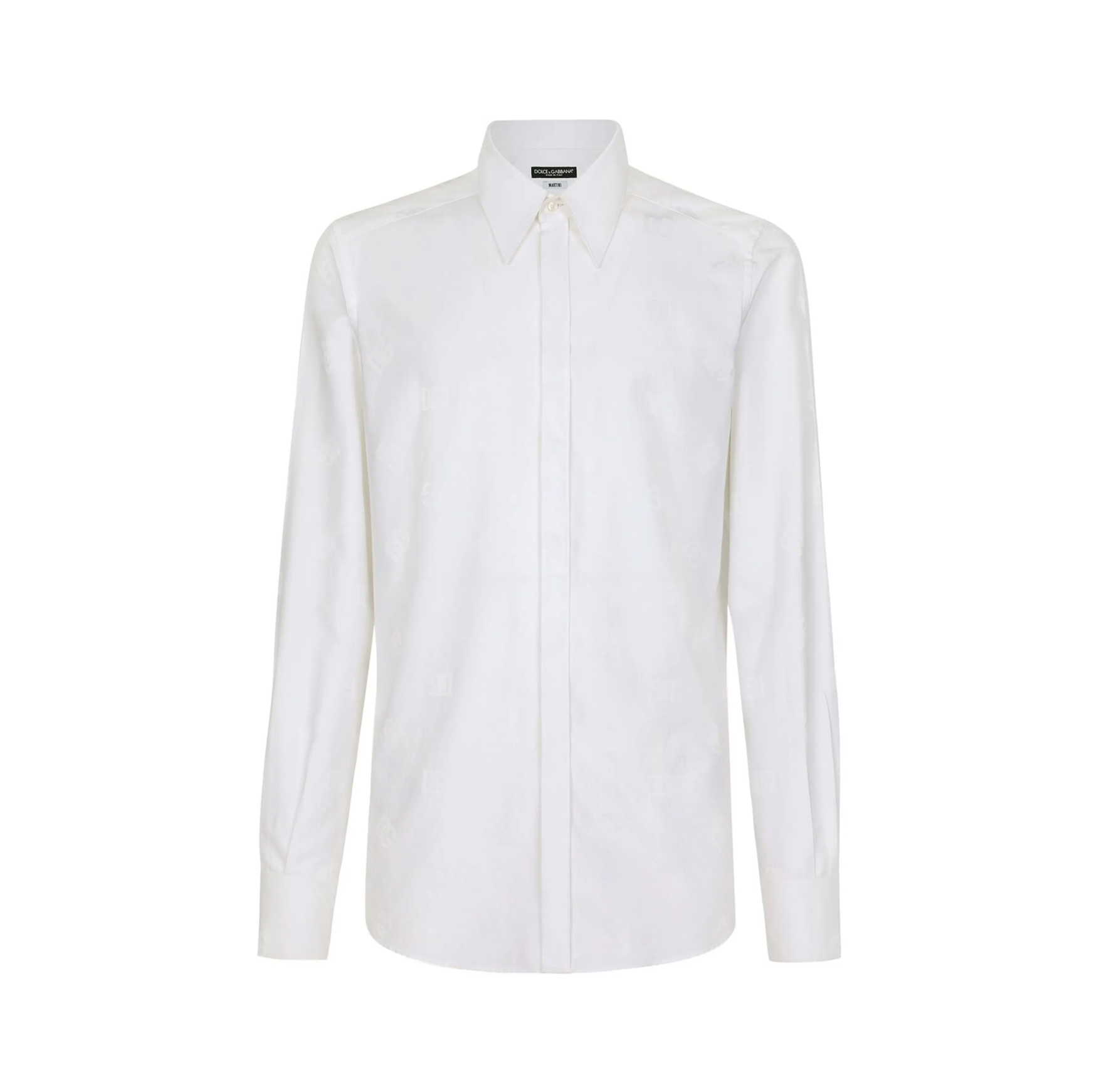 MARTINI-FIT JACQUARD SHIRT