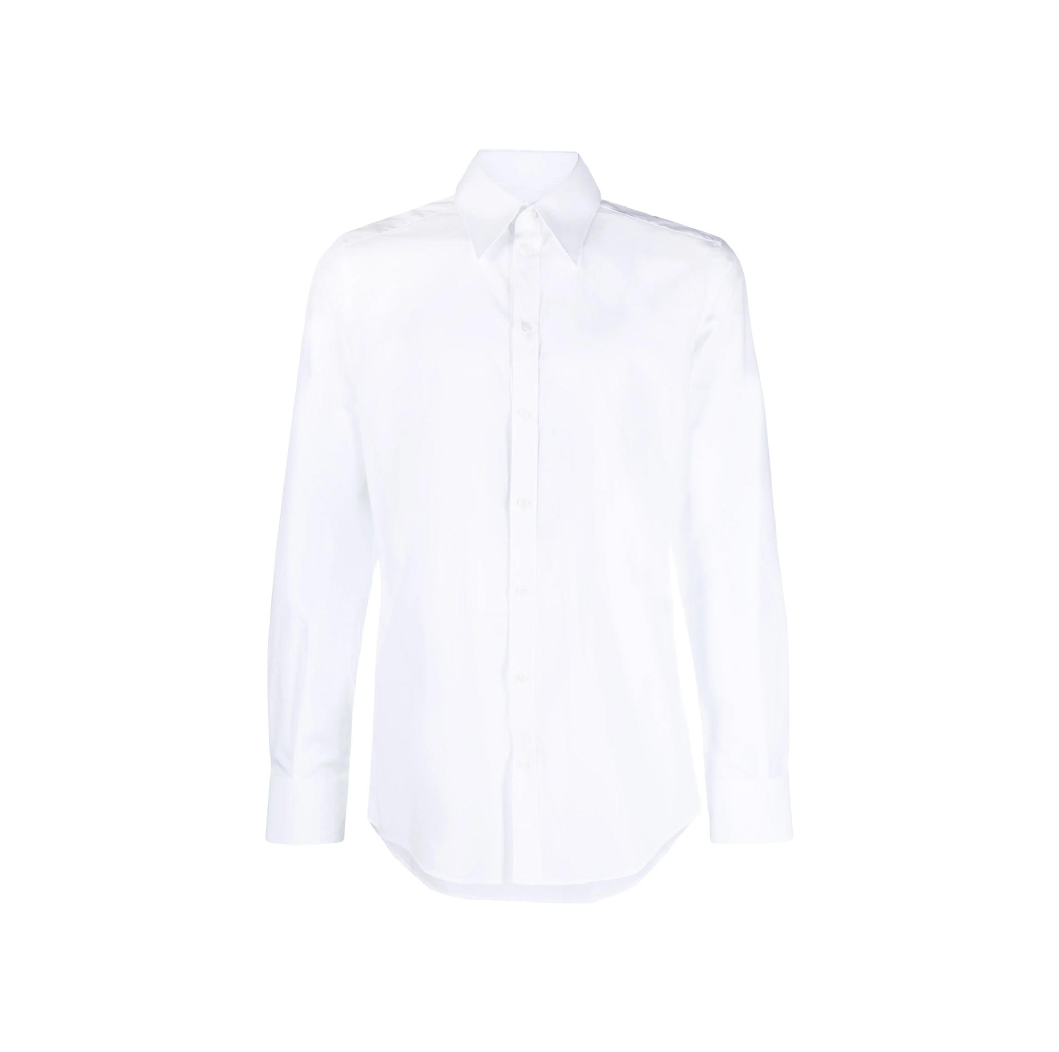 LONG-SLEEVE COTTON SHIRT