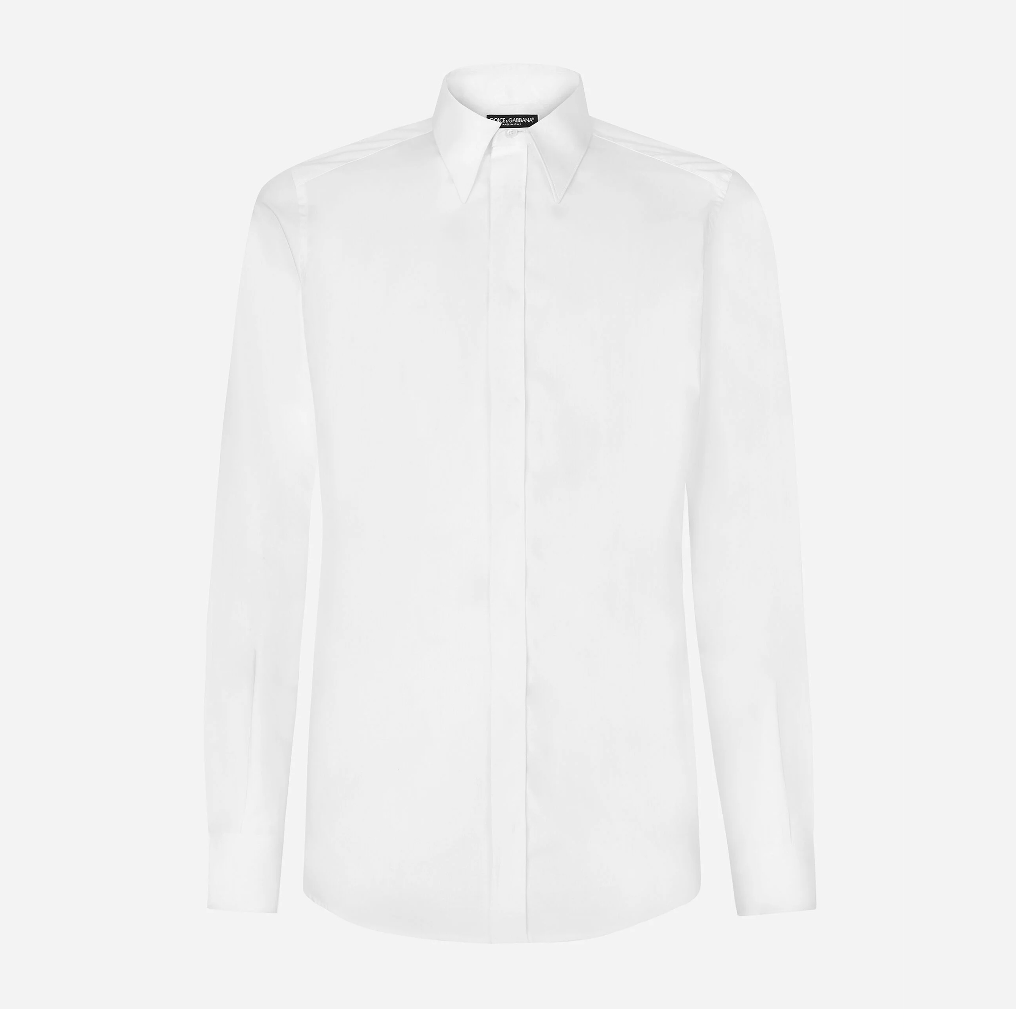 COTTON MARTINI-FIT SHIRT